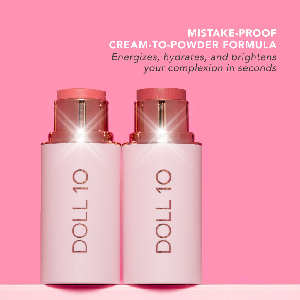 Elevate Firming Cheek Color Sticks – Doll 10 Beauty