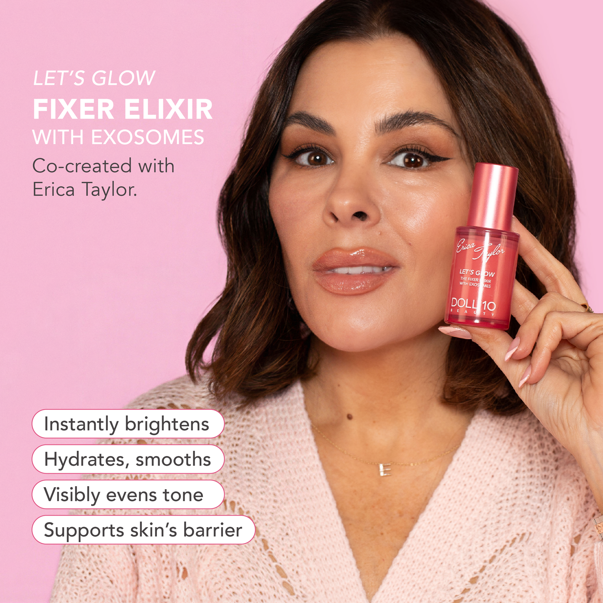 Let's Glow Fixer Elixir with Exosomes – Doll 10 Beauty