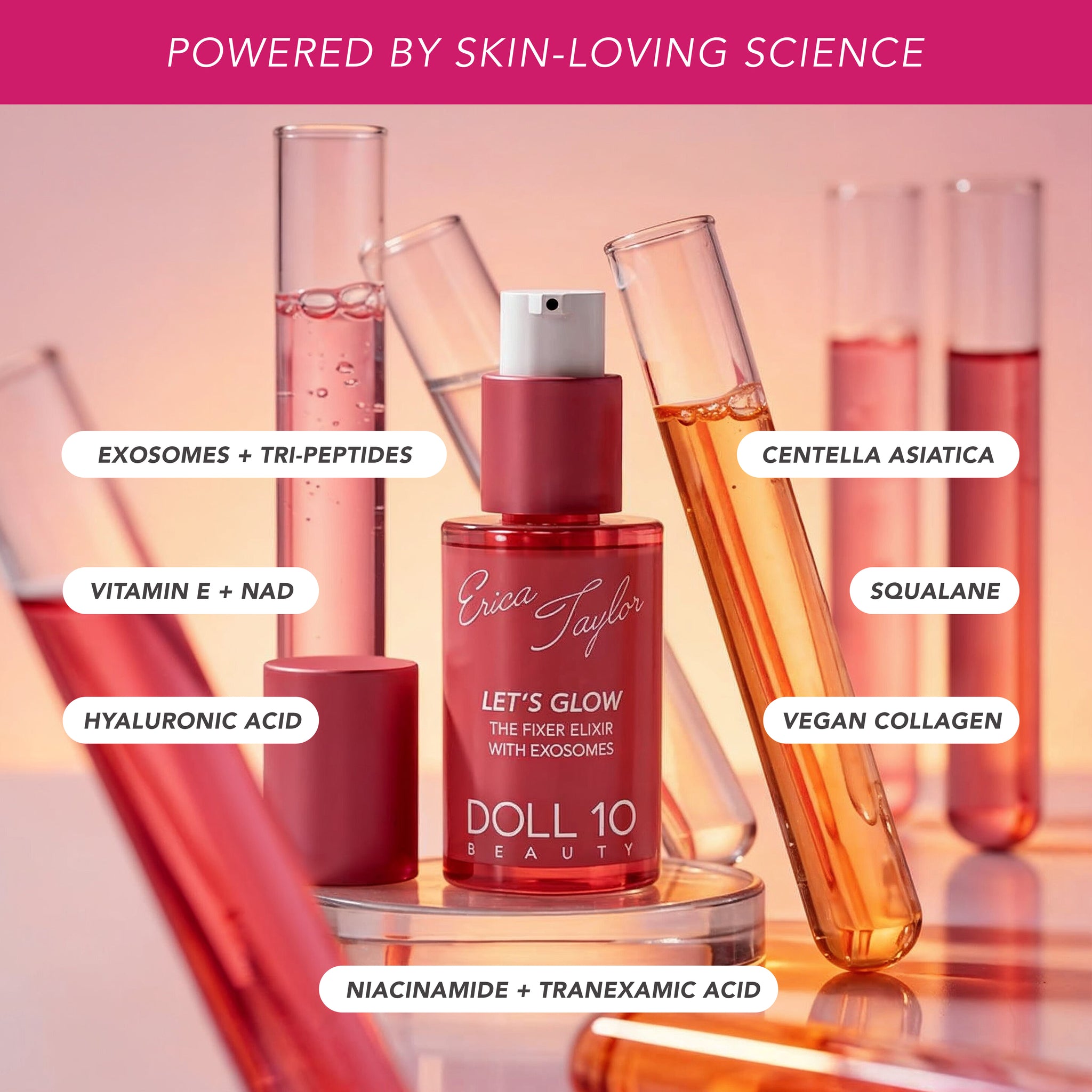 Let's Glow Fixer Elixir with Exosomes – Doll 10 Beauty