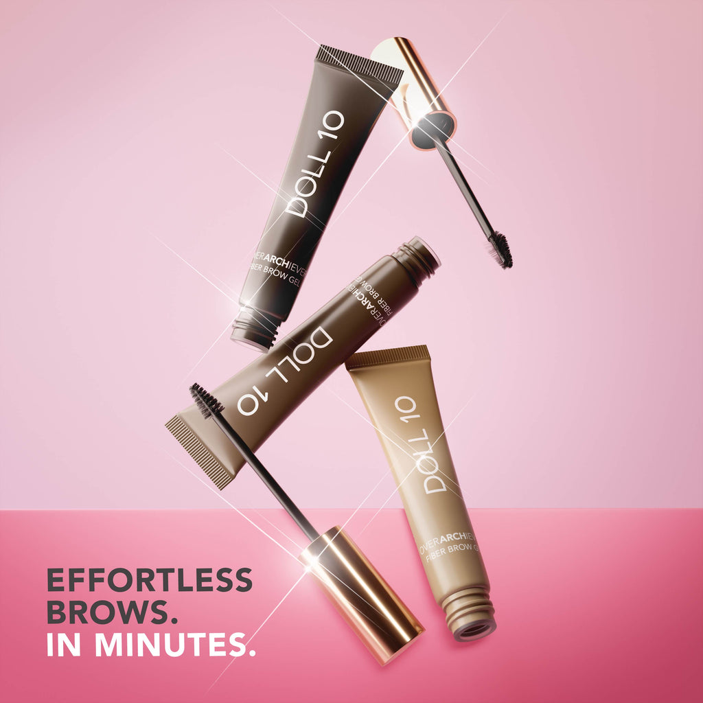 The OverArchiever Fiber Brow Gel – Doll 10 Beauty