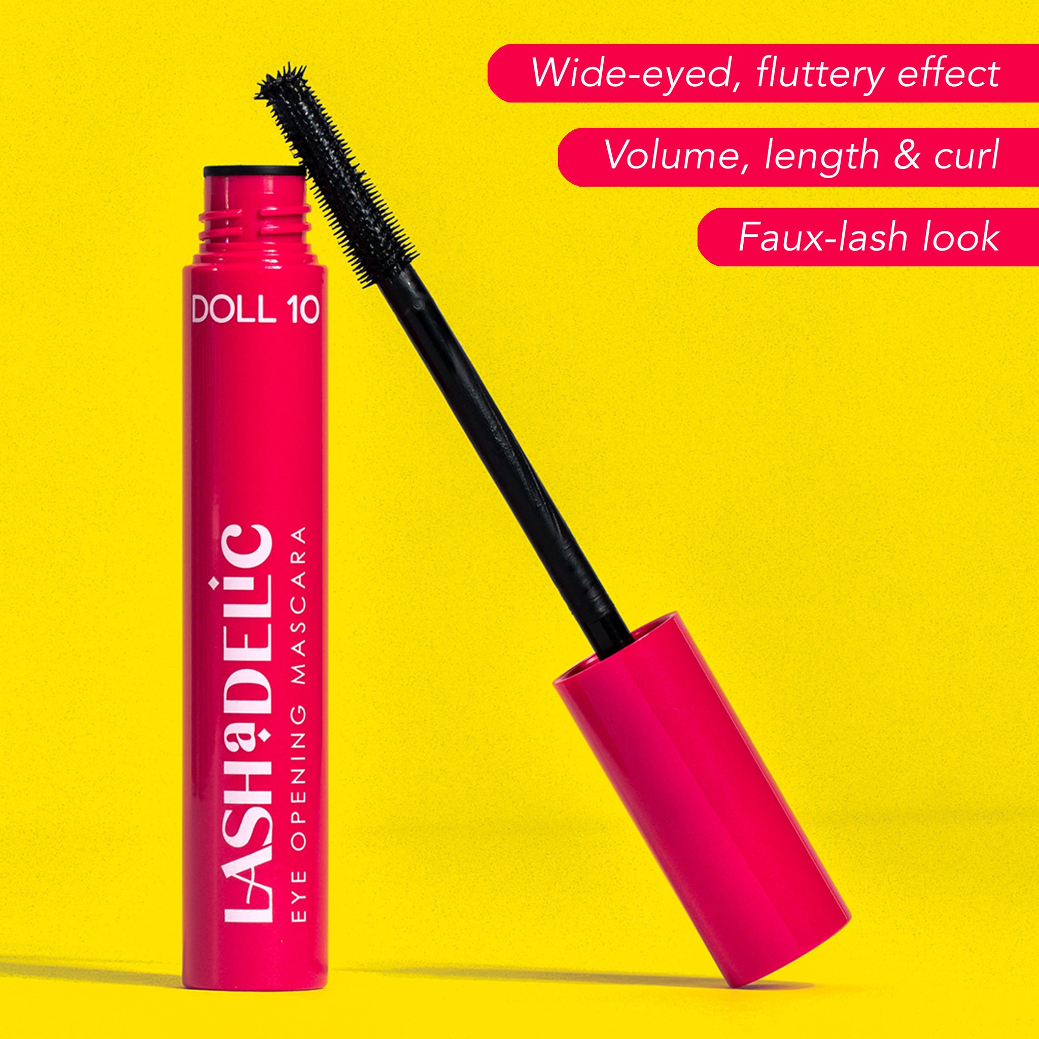 Eye Opening Mascara – Doll 10 Beauty