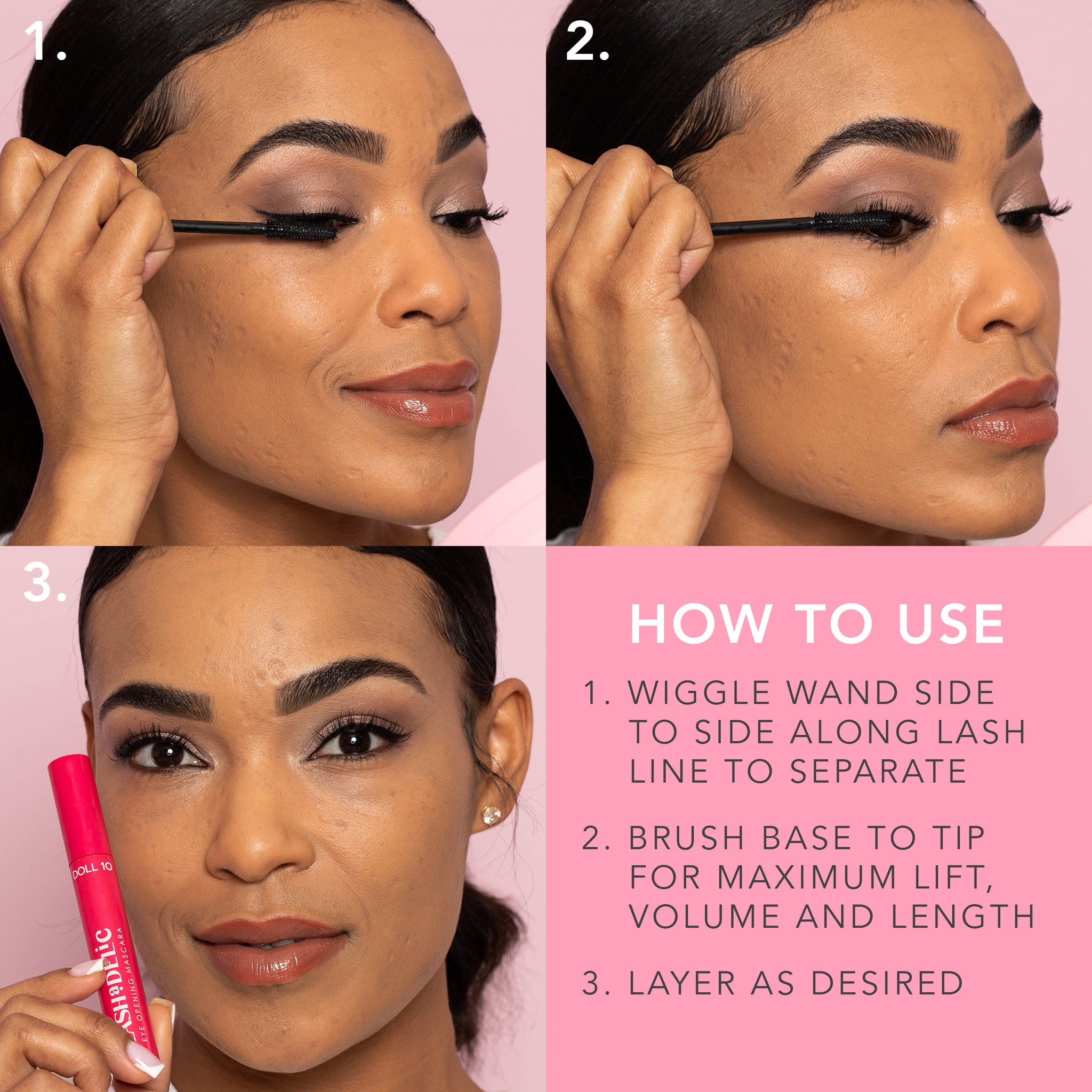 Eye Opening Mascara – Doll 10 Beauty