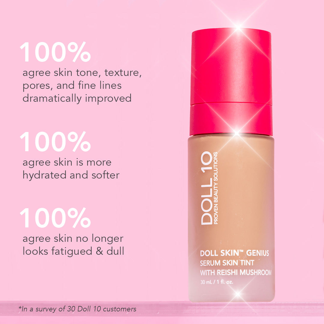 Serum Skin Tint with Reishi Mushroom – Doll 10 Beauty