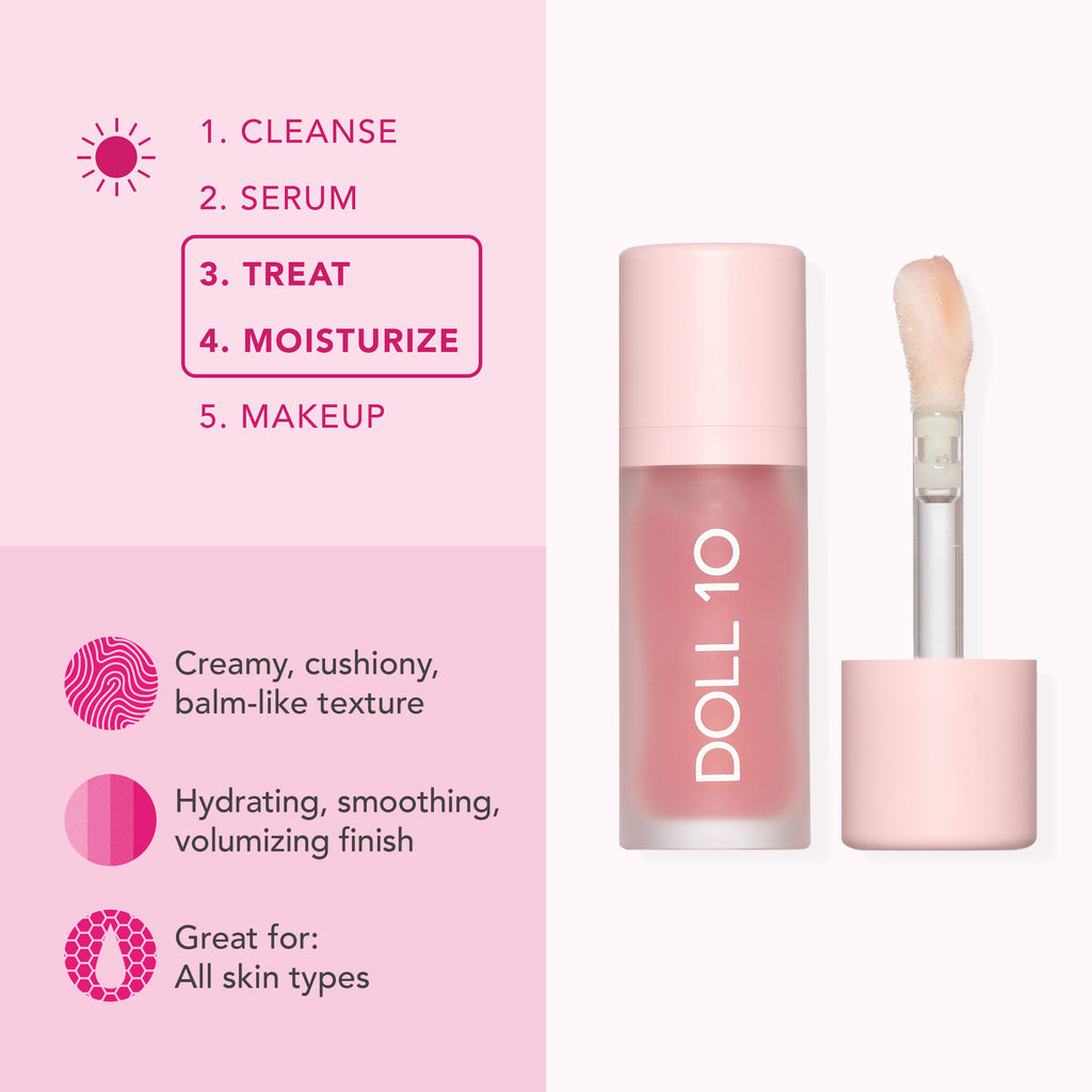 Peptide Plumping Lip Mask – Doll 10 Beauty
