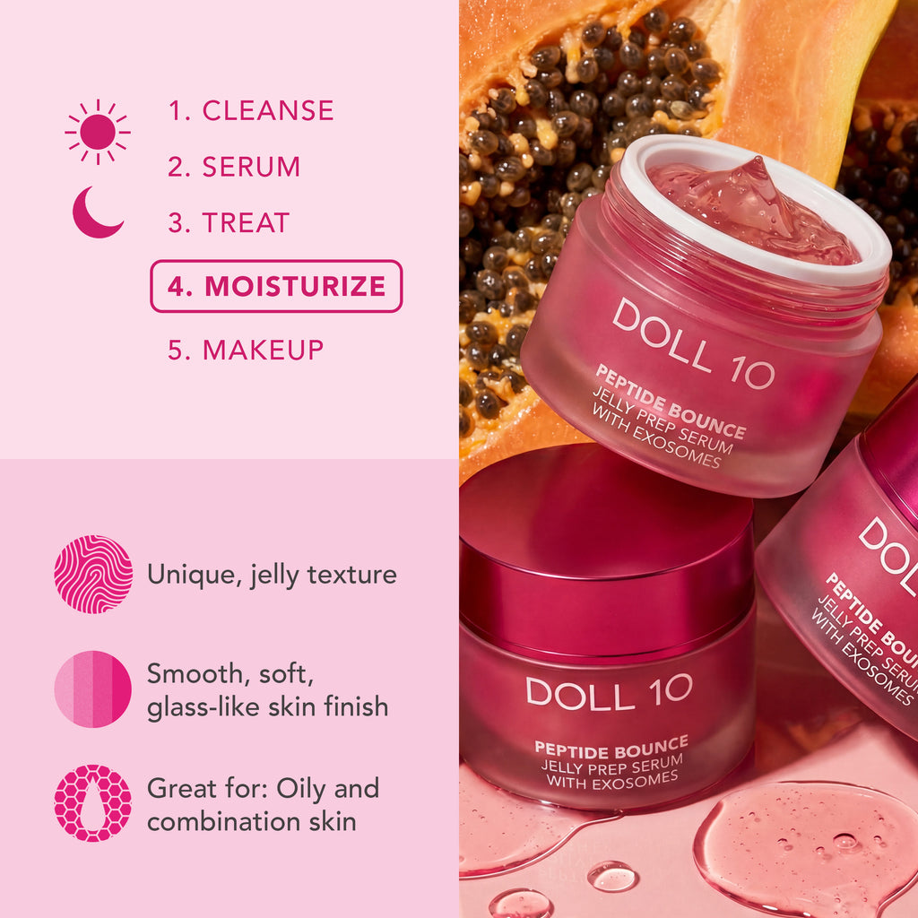 Peptide Bounce Jelly Prep Serum With Exosomes – Doll 10 Beauty