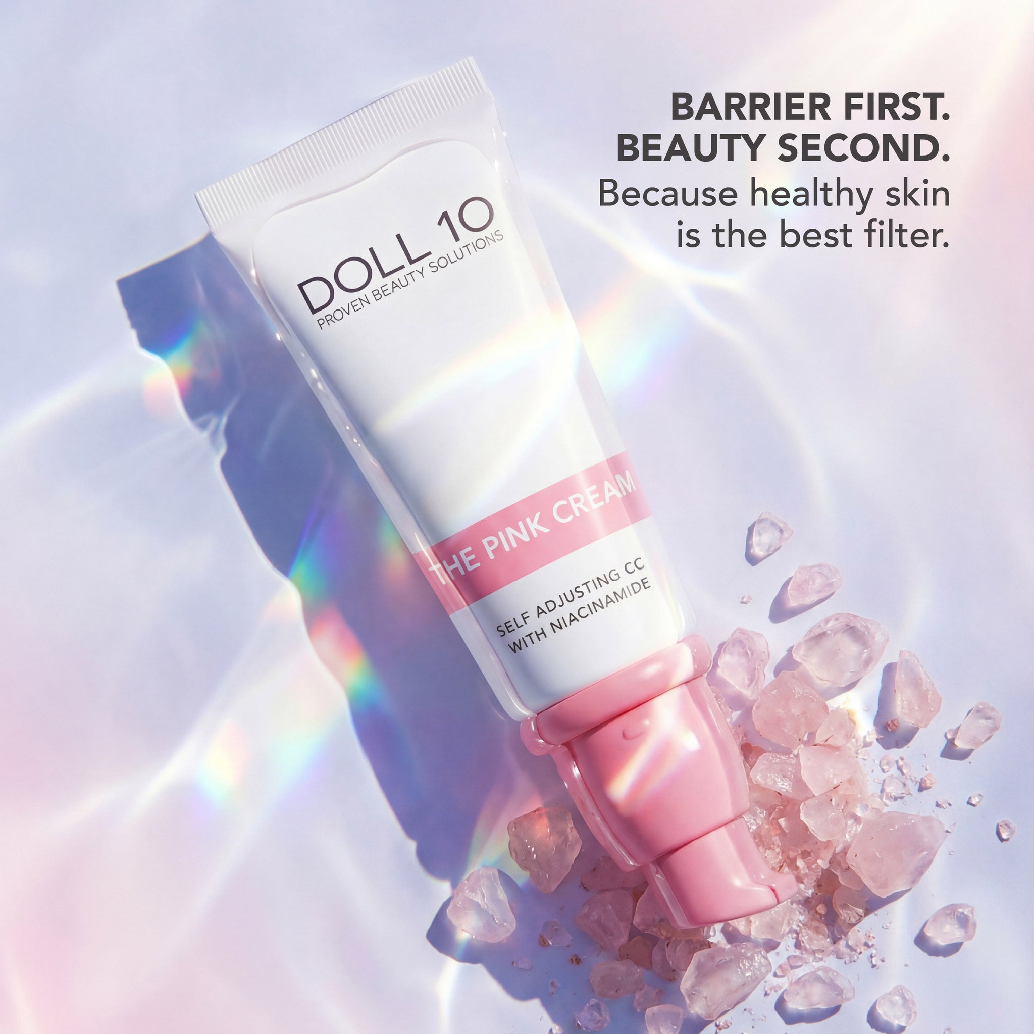 The Pink Cream Self Adjusting CC with Niacinamide – Doll 10 Beauty