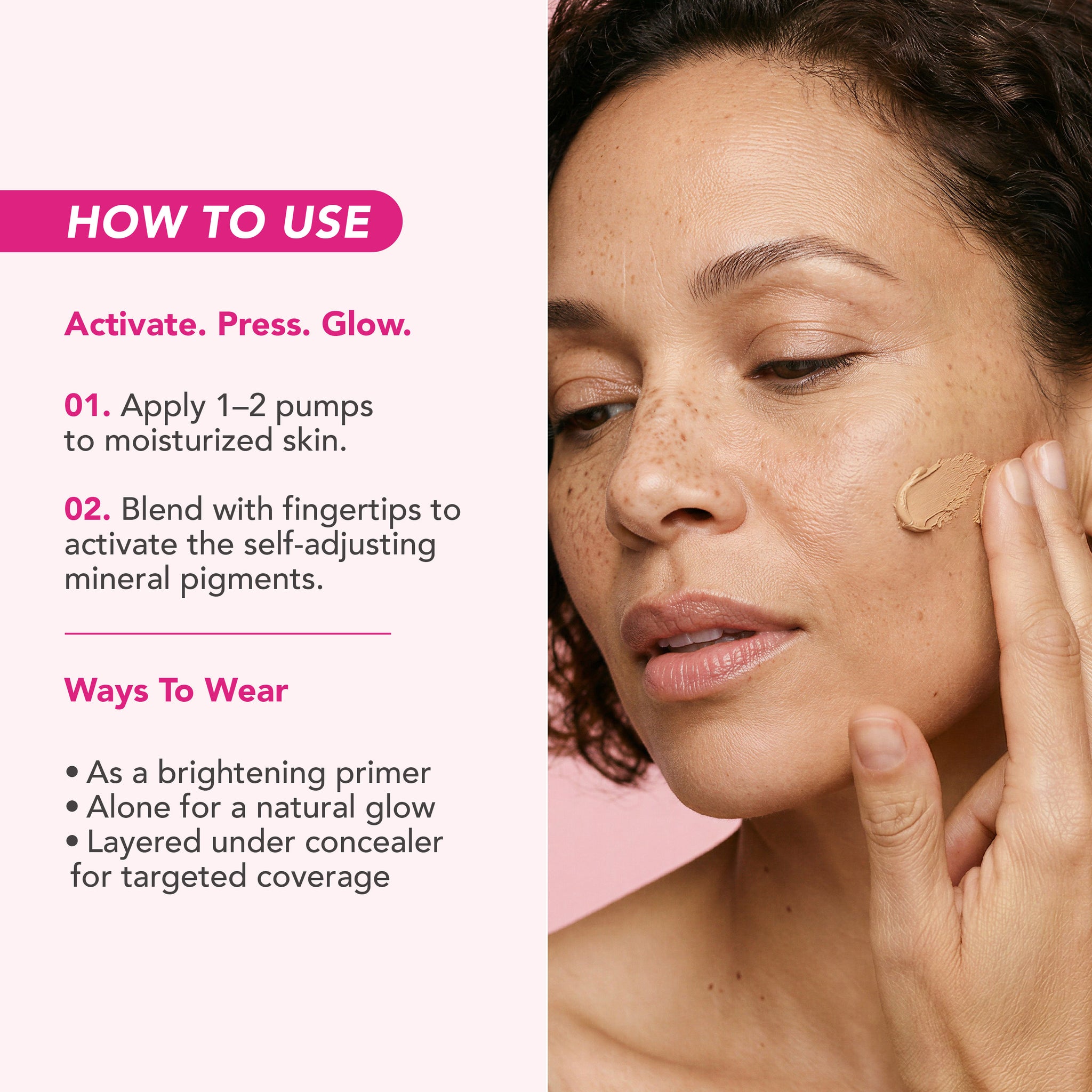 The Pink Cream Self Adjusting CC with Niacinamide – Doll 10 Beauty