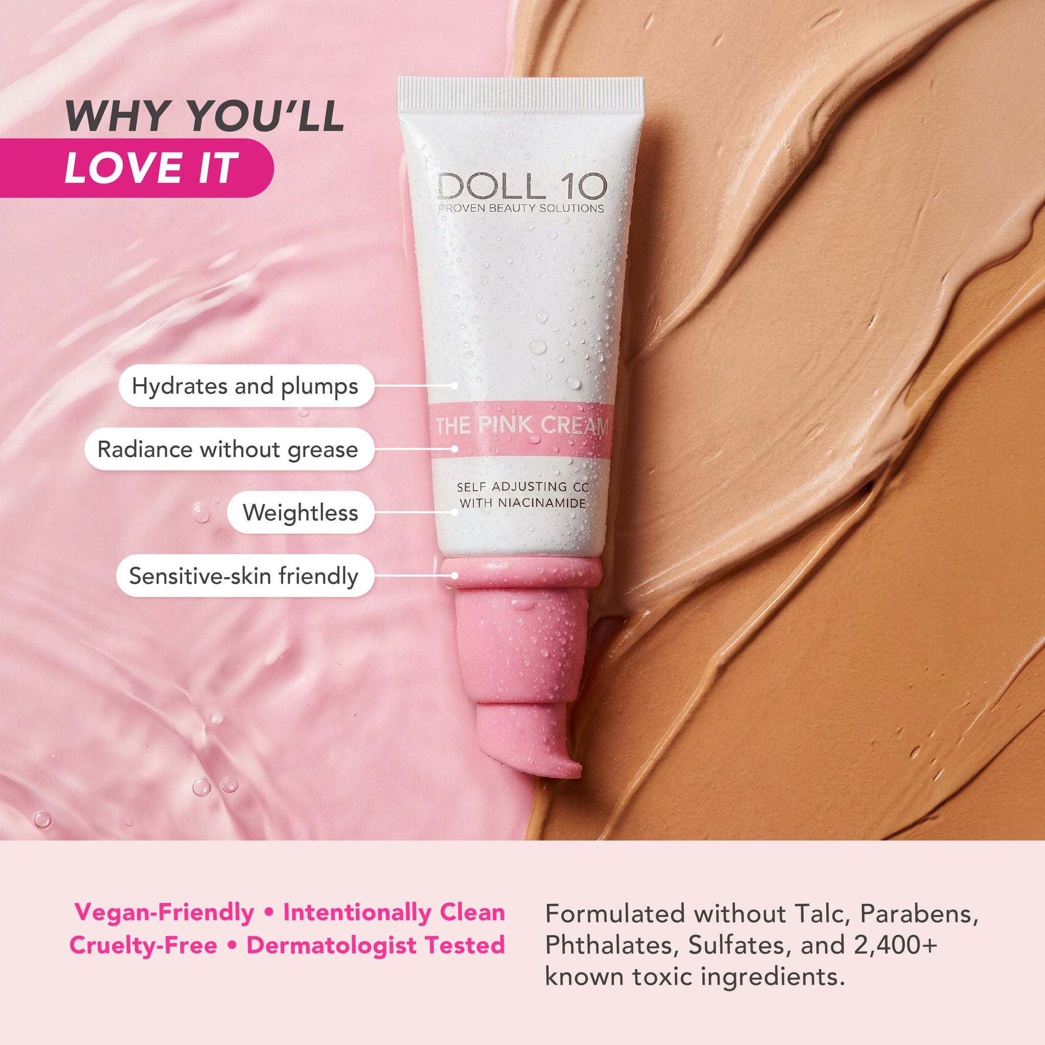 DOLL PINK 美顔器 セラム クリーム セット Pink Paris Picnic Sensory Kit · Young + Wild and Friedman