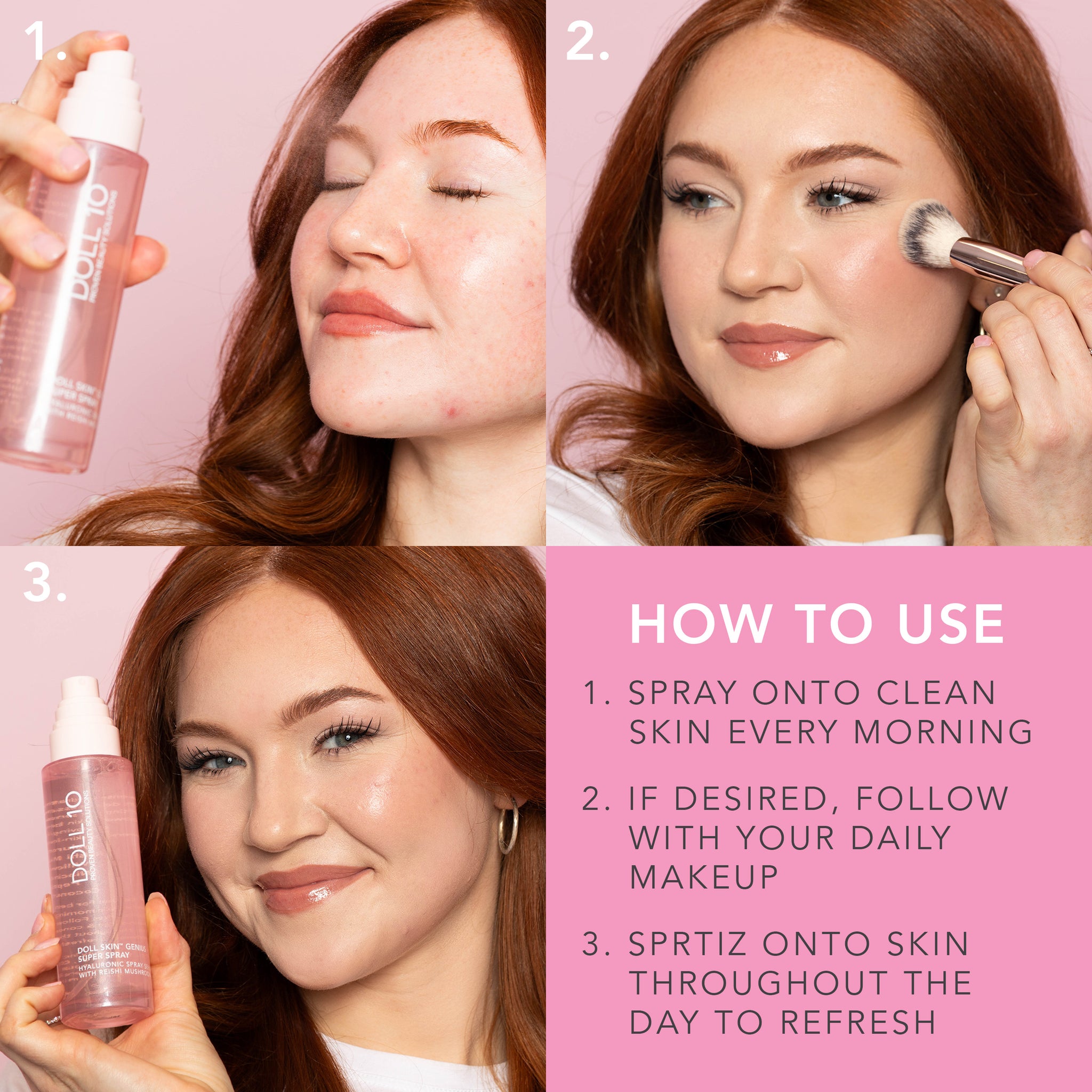 Super Spray Serum with Reishi Mushroom – Doll 10 Beauty