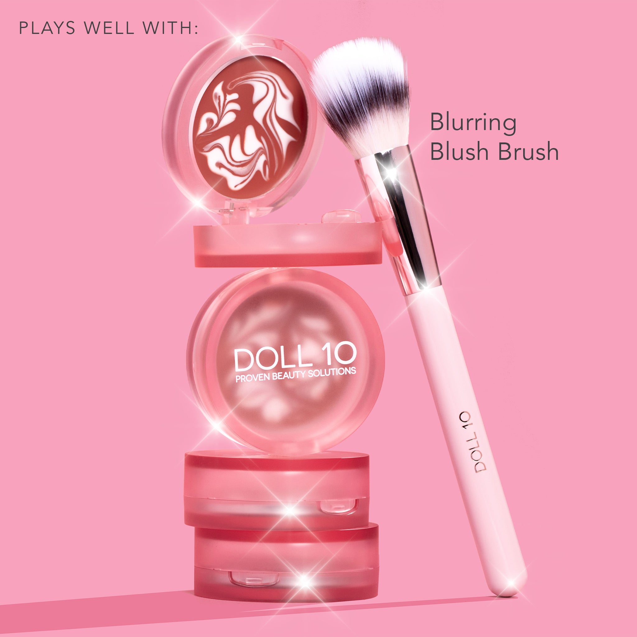 Liquid Filter Serum Swirl Blush with Niacinamide – Doll 10 Beauty