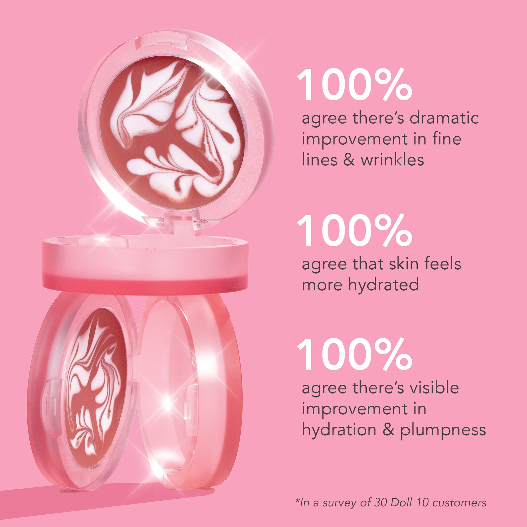 Liquid Filter Serum Swirl Blush with Niacinamide – Doll 10 Beauty