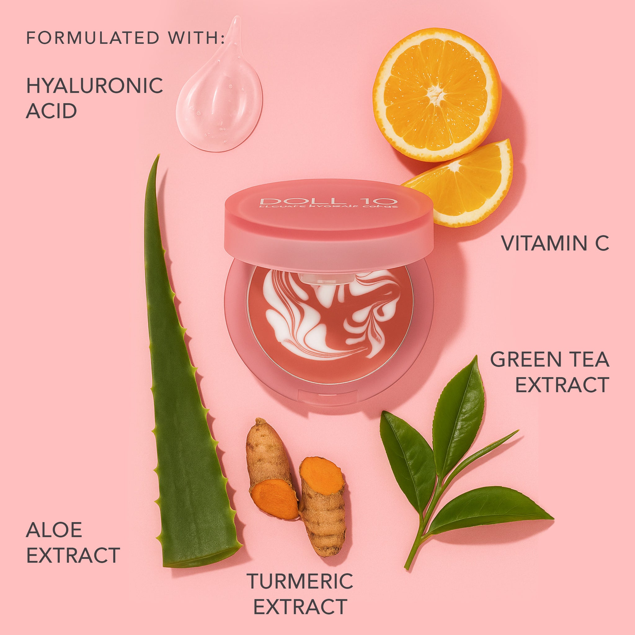 Liquid Filter Serum Swirl Blush with Niacinamide – Doll 10 Beauty