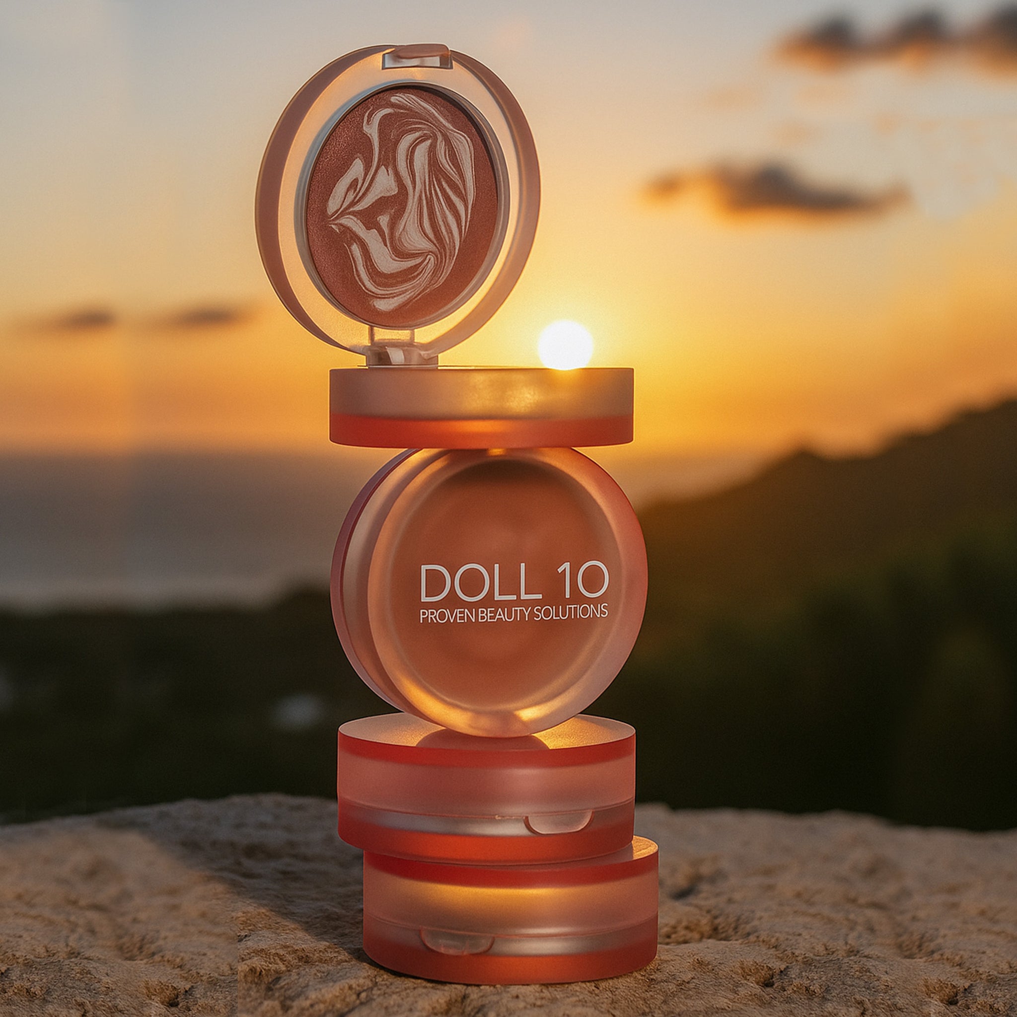 Liquid Filter Serum Swirl Blush with Niacinamide – Doll 10 Beauty