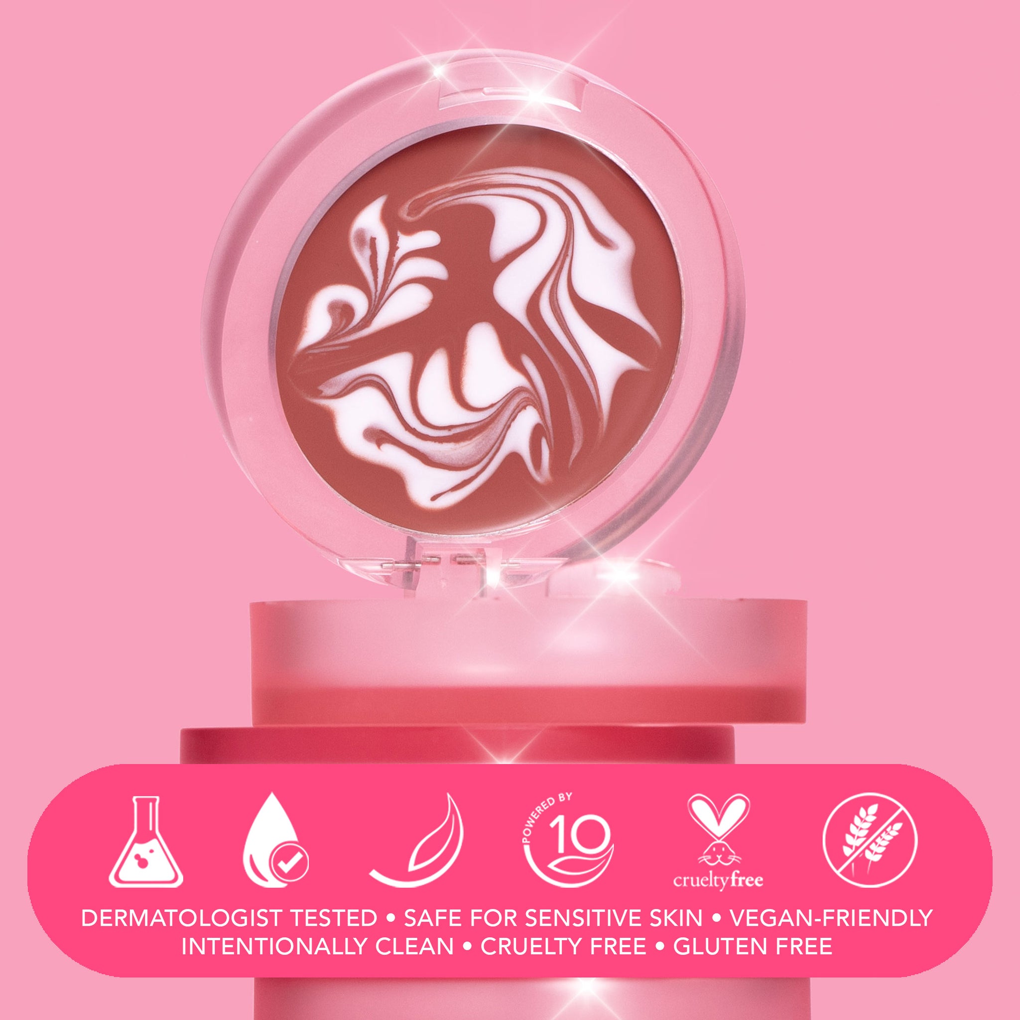 Liquid Filter Serum Swirl Blush with Niacinamide – Doll 10 Beauty