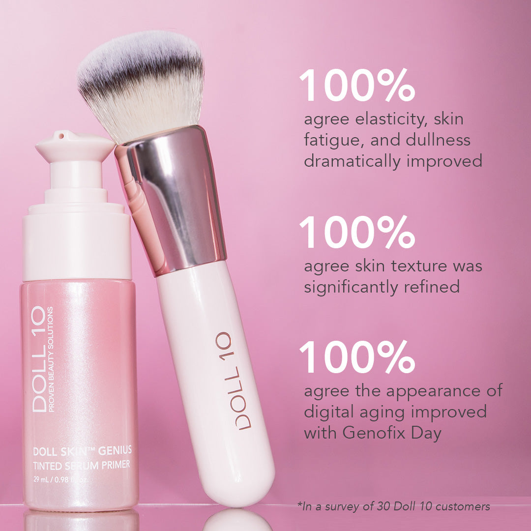 Tinted Serum Primer – Doll 10 Beauty