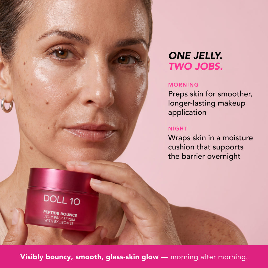 Peptide Bounce Jelly Prep Serum With Exosomes – Doll 10 Beauty
