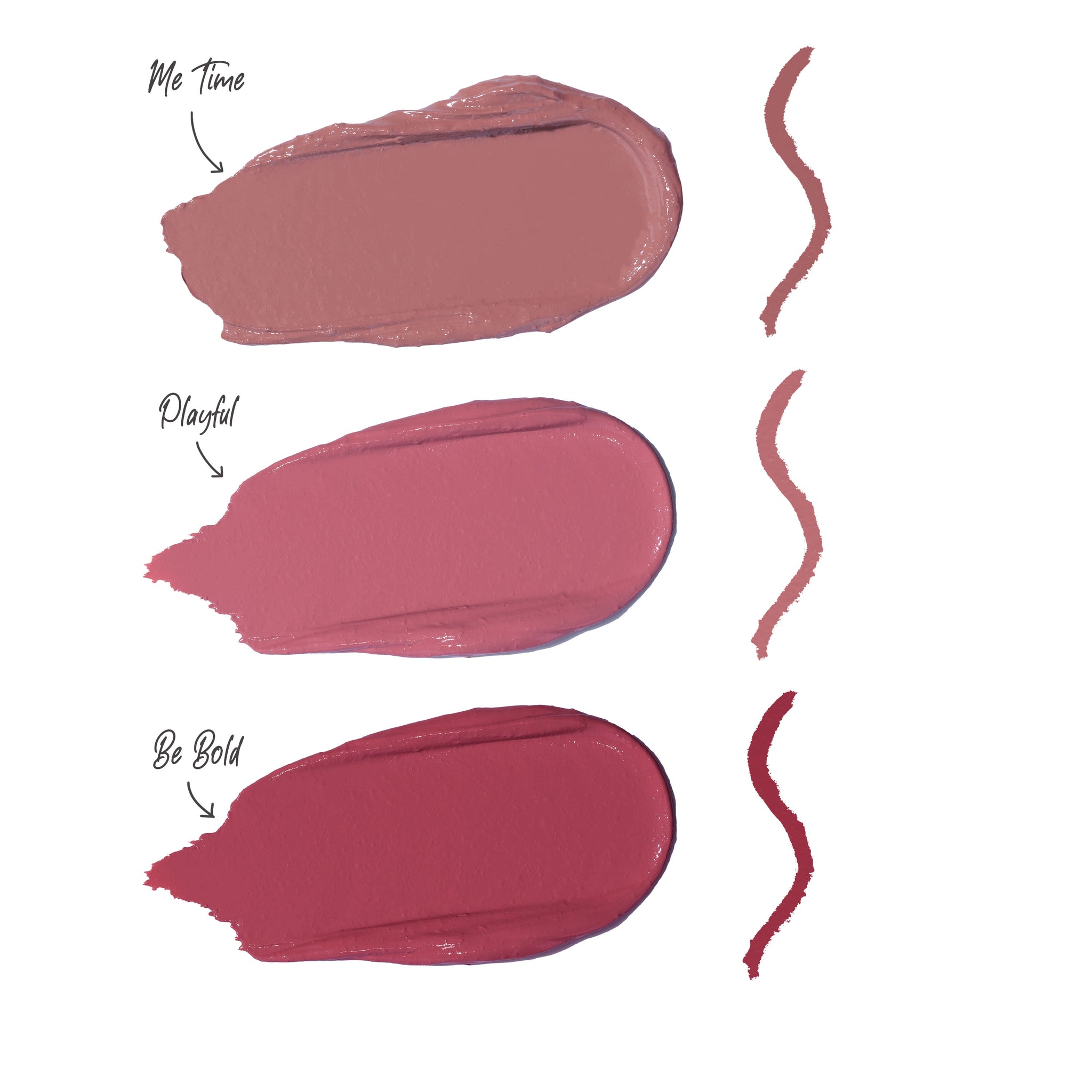 The Departure Duo Peptide Plump Liner and Lipstick Kit – Doll 10