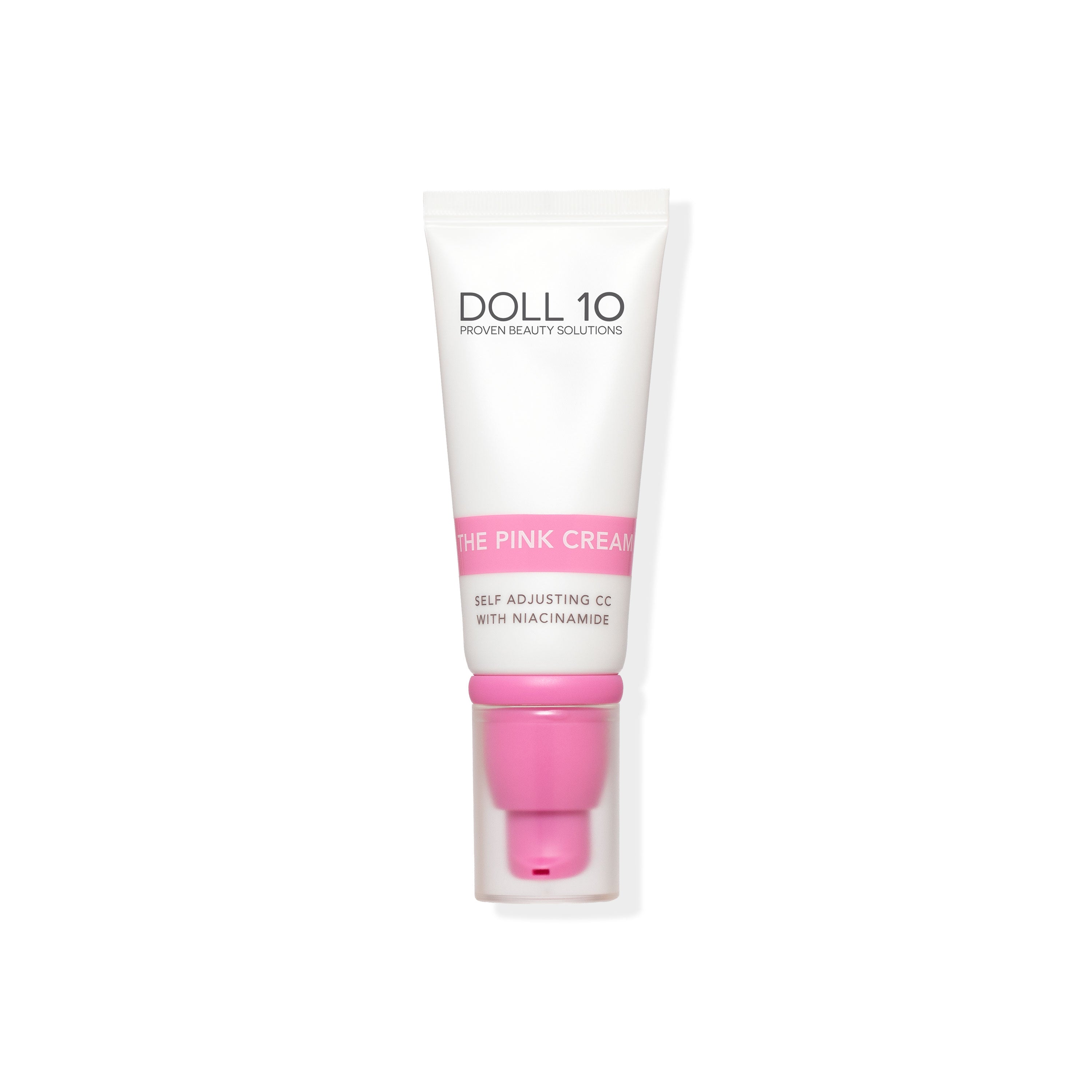 DOLL PINK 美顔器 セラム クリーム セット The Pink Cream Self Adjusting CC with Niacinamide – Doll 10 Beauty