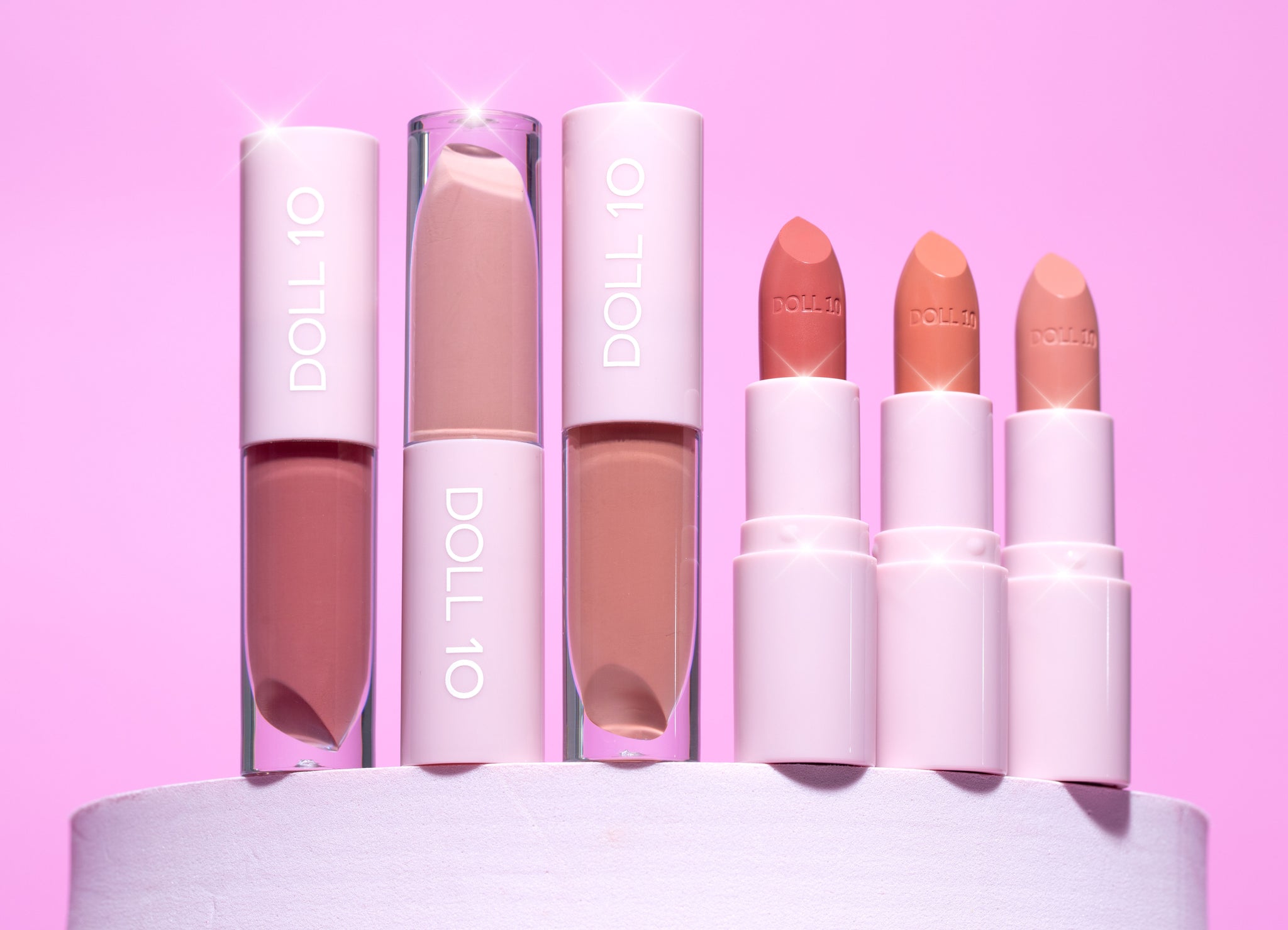 Your Lips But Plumper Lip Wardrobe Trio – Doll 10 Beauty