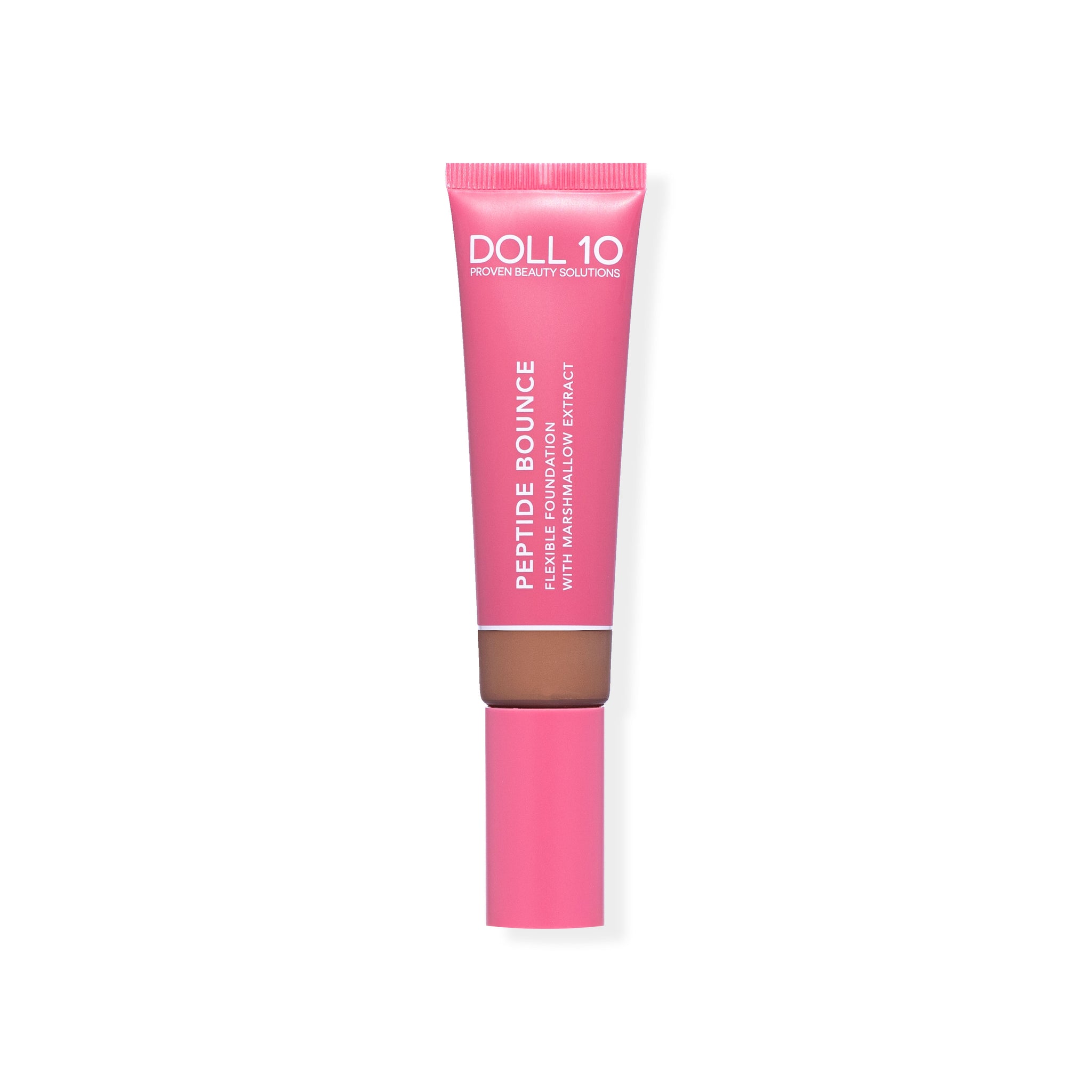 Peptide Bounce Flexible Foundation with Marshmallow – Doll 10 Beauty