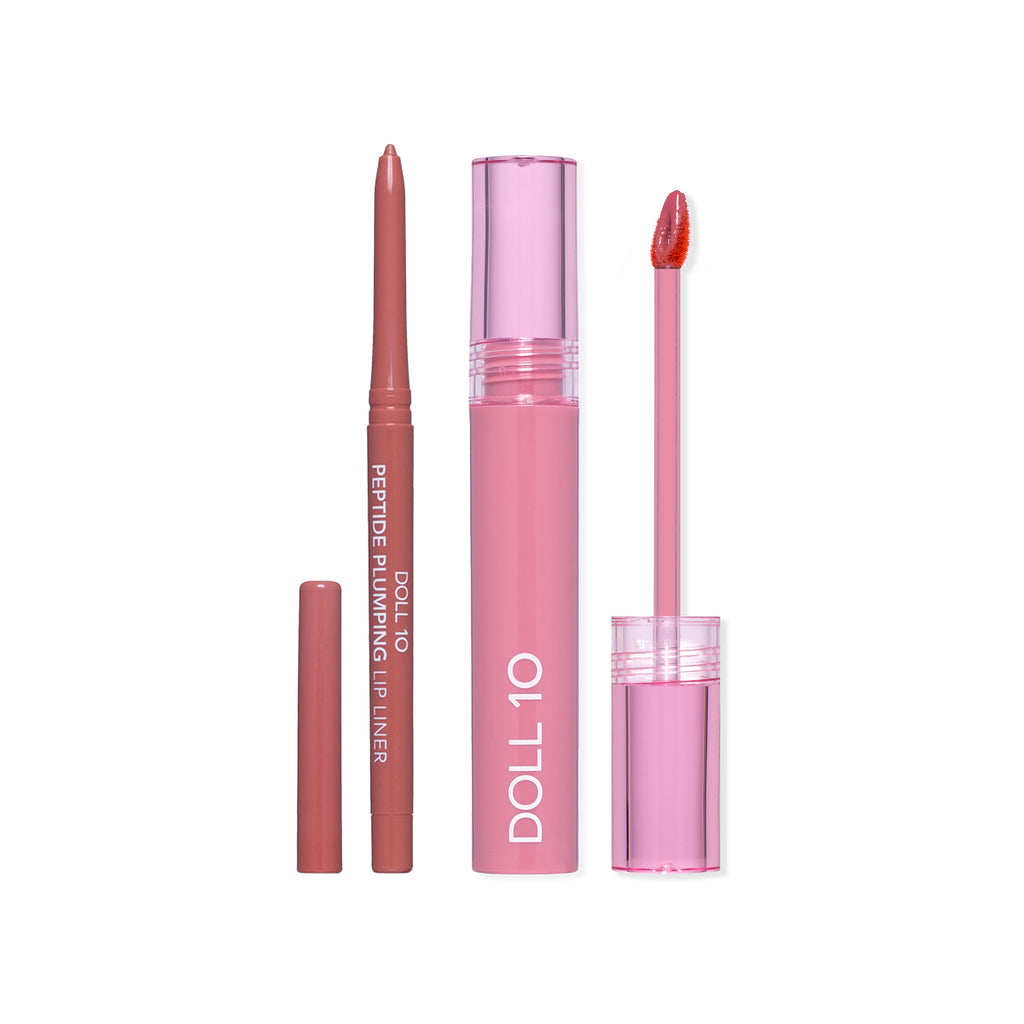 Flower Power Lip Kits – Doll 10 Beauty