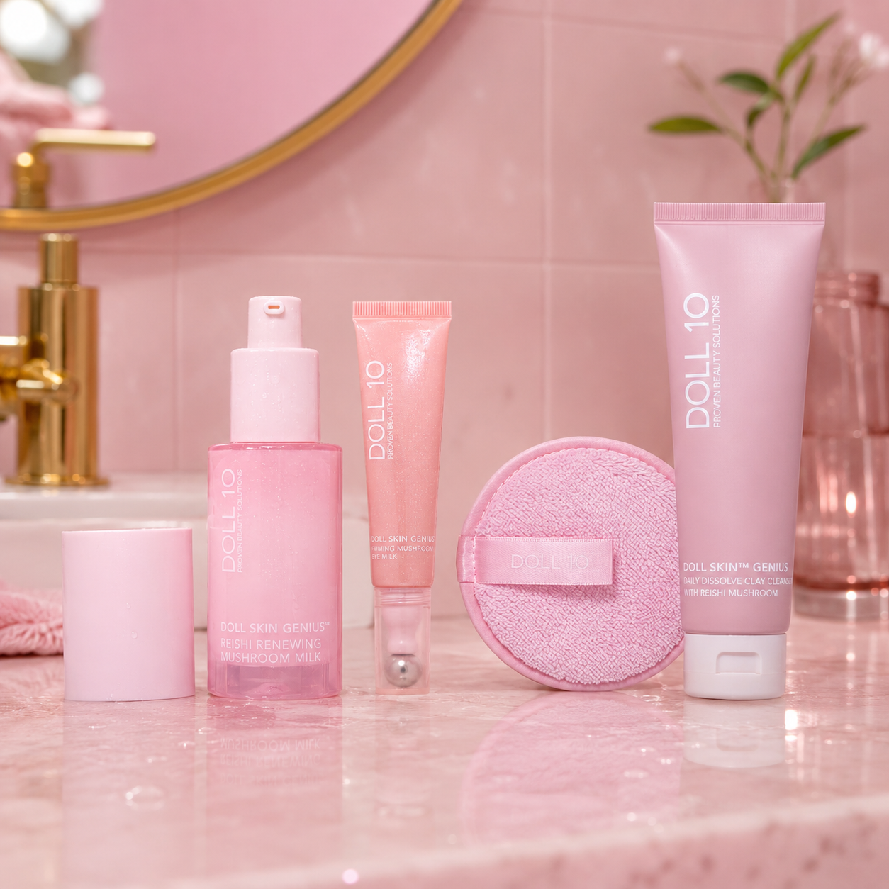 ボディ・フェイスケア DOLL PINK Simple Morning Routine – Doll 10 Beauty