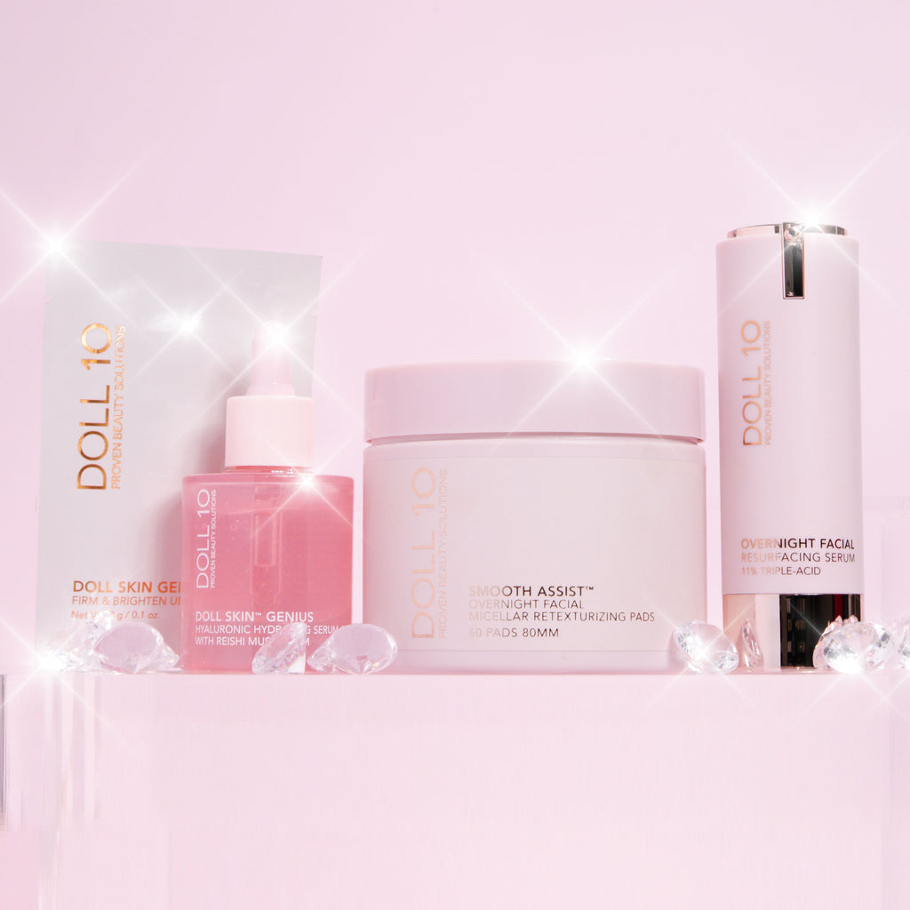 image of bridal skincare 4 piece collection 
