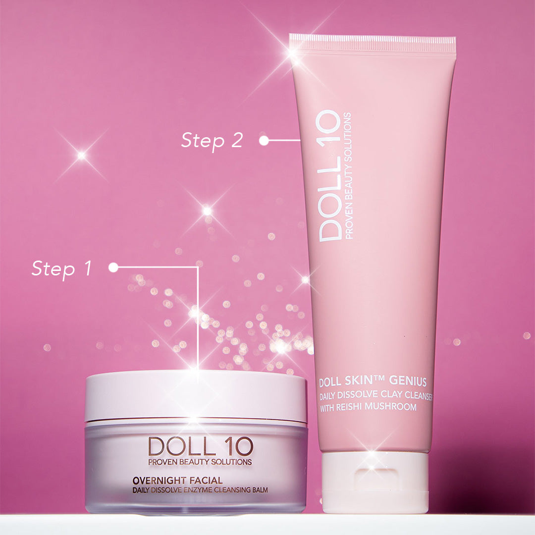 DOLL PINK 美顔器 セラム クリーム セット The Pink Cream Self Adjusting CC with Niacinamide – Doll 10 Beauty