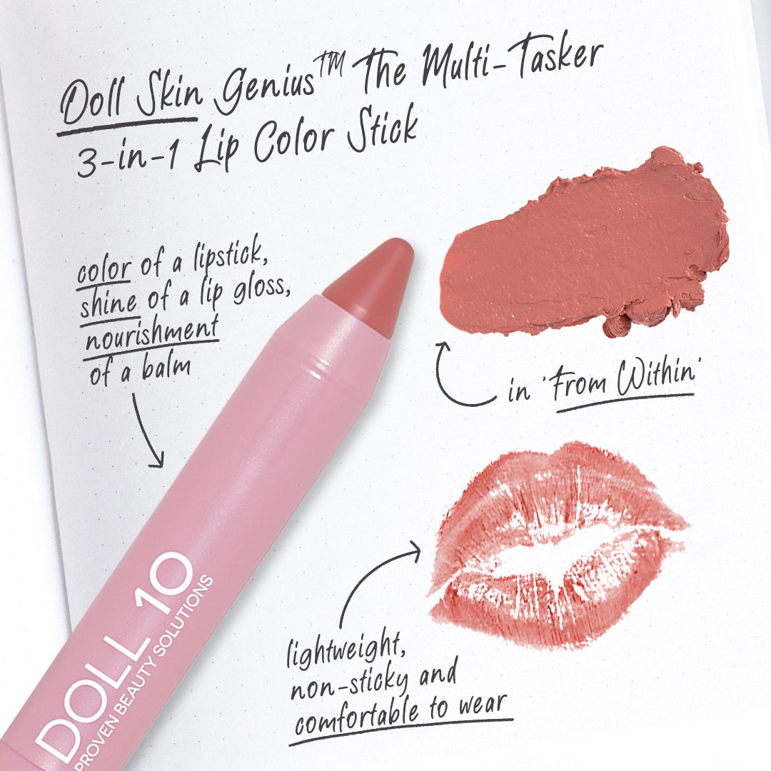 3 in 1 Color Stick – Doll Beauty