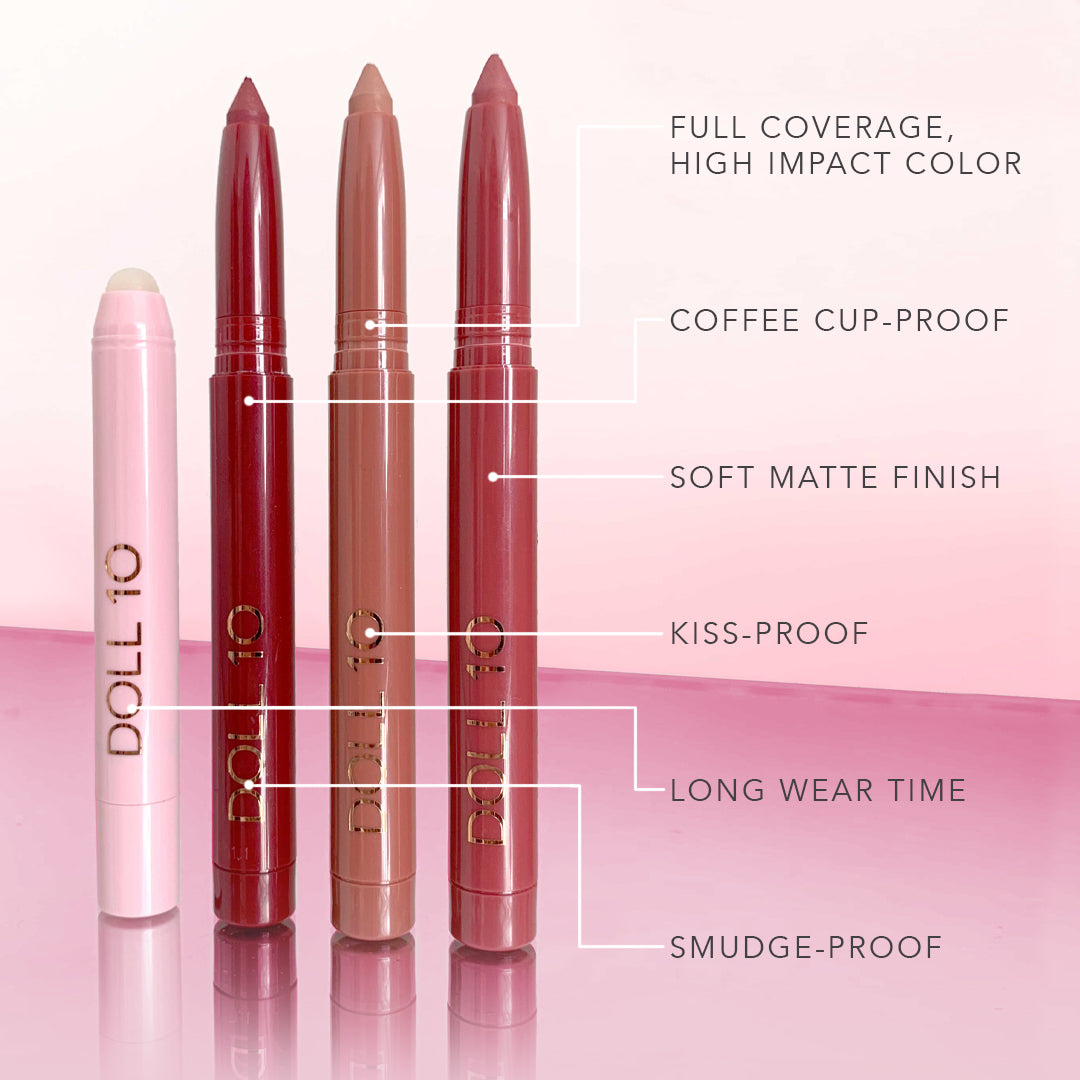Lip Lock Color Serum Lip Sharper – Doll 10 Beauty