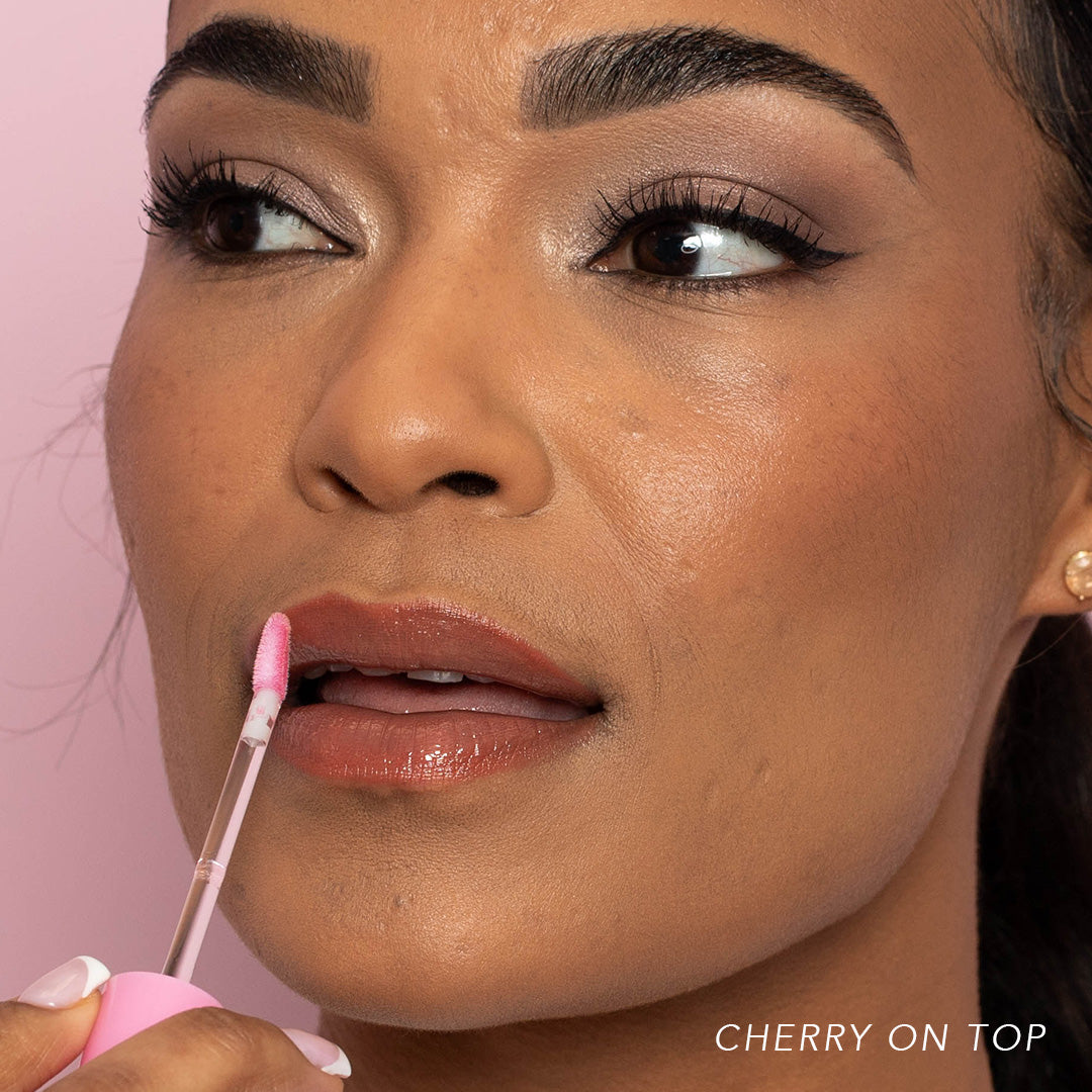 Plumping Lip Oil Trio with Arnica and Peptides – Doll 10 Beauty