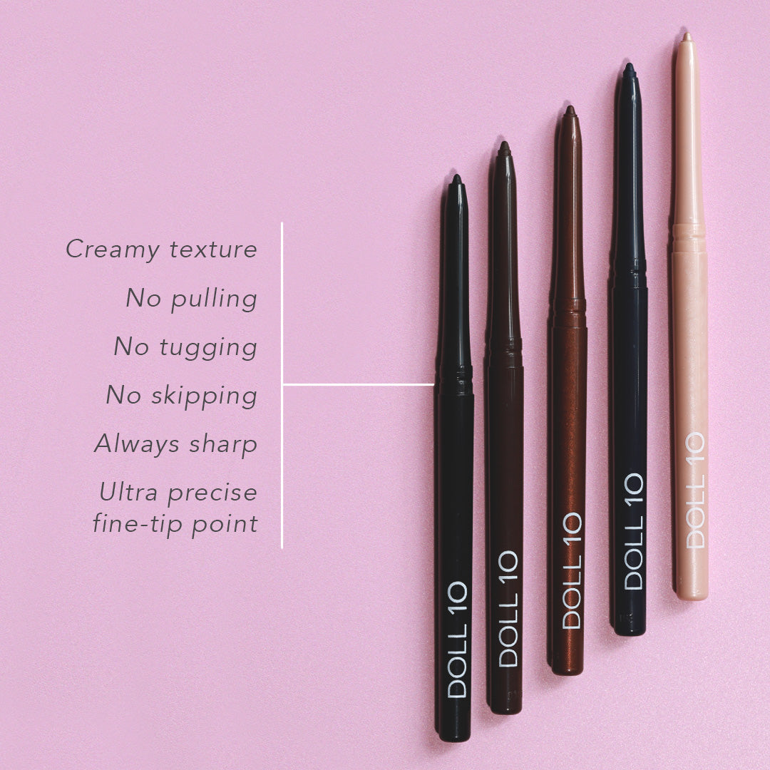 Eye Artist T.C.E Automatic Eyeliner Collection – Doll 10 Beauty