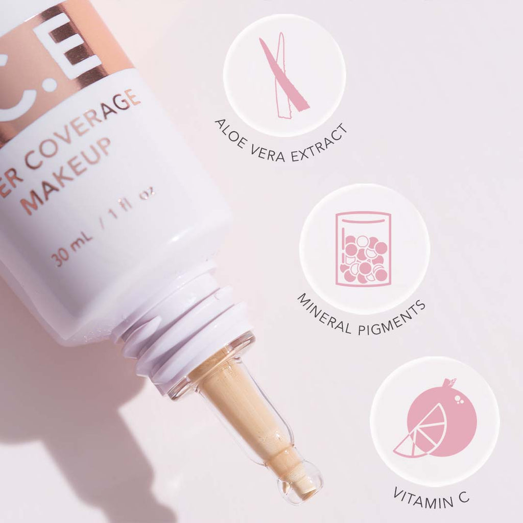 main ingredients in TCE foundation