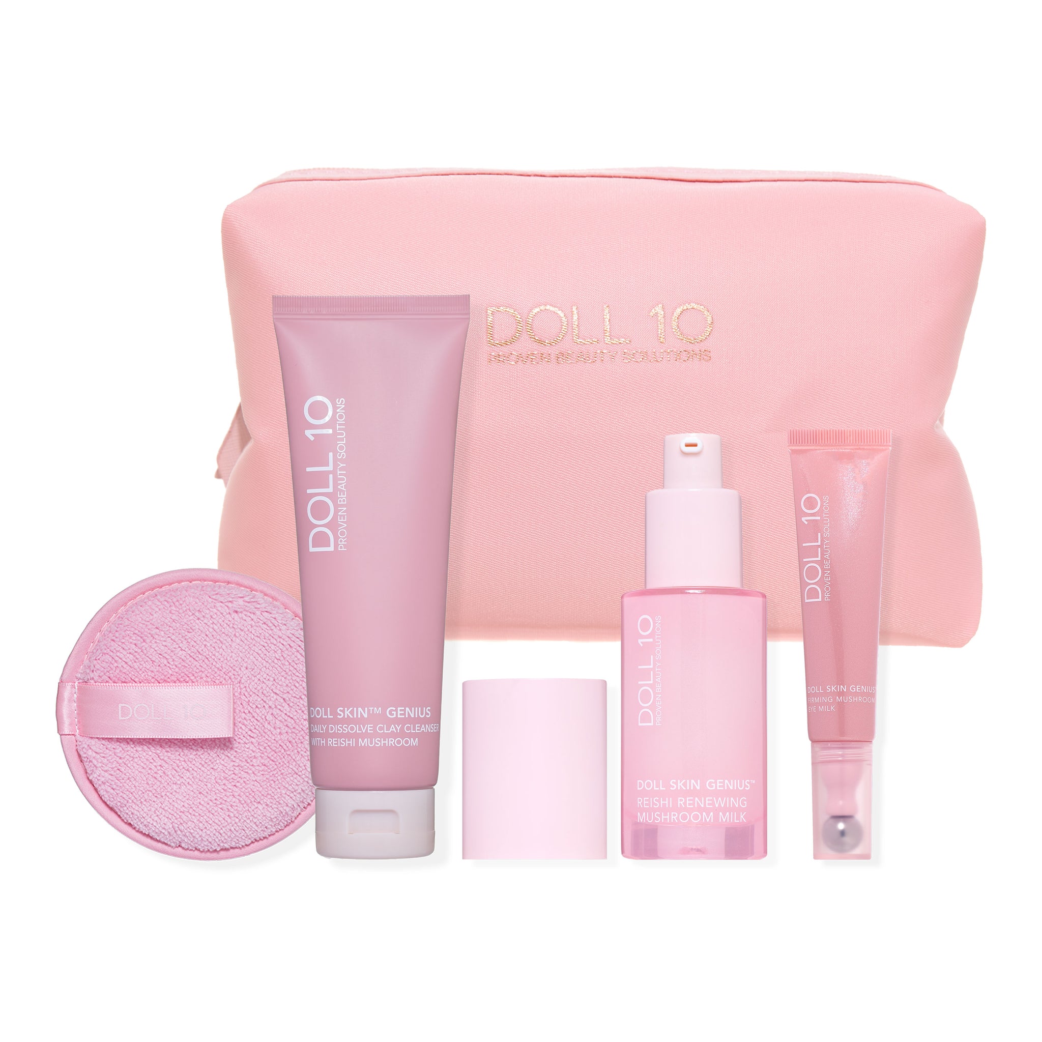 DOLL PINK 美顔器 セラム クリーム セット Sweet Dreams Collection – Doll 10 Beauty