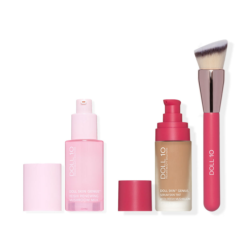 Synergic Repair and Radiance Reshi Mushroom Bundle – Doll 10 Beauty