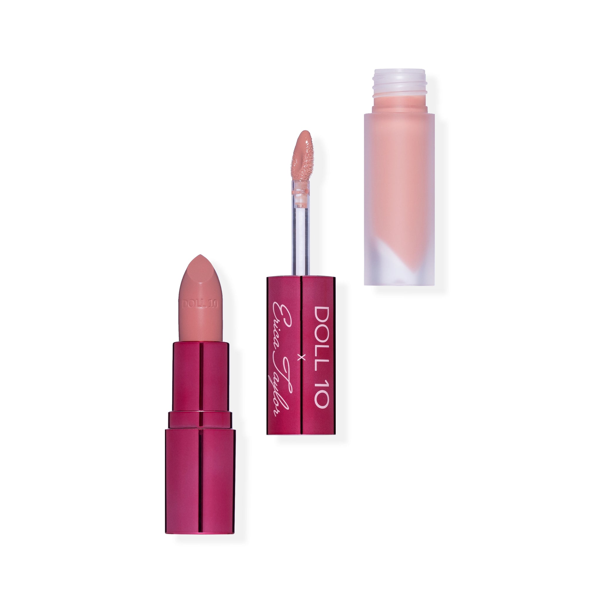 Erica Taylor Lip Wardrobe – Doll 10 Beauty