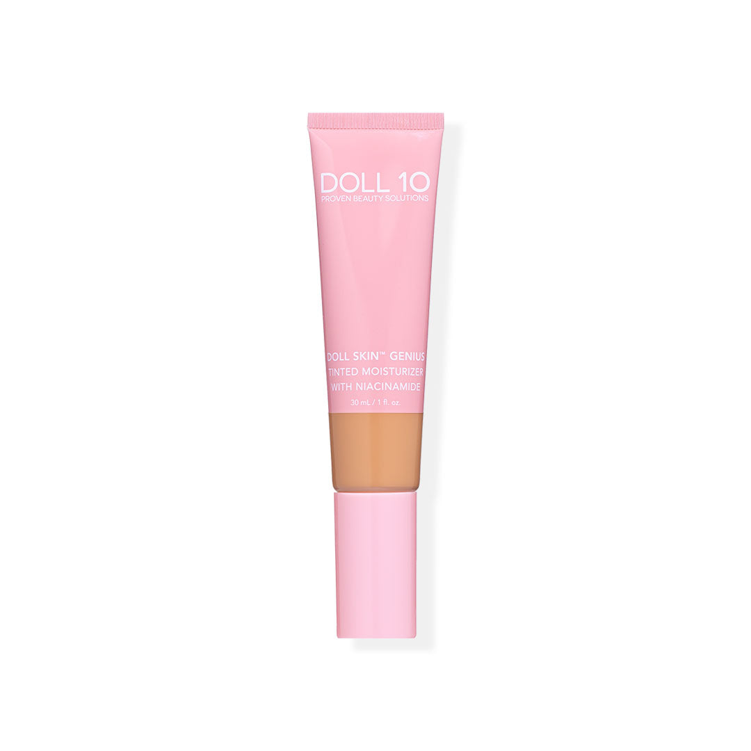 Tinted Moisturizer with Plant Based Collagen – Doll 10 Beauty