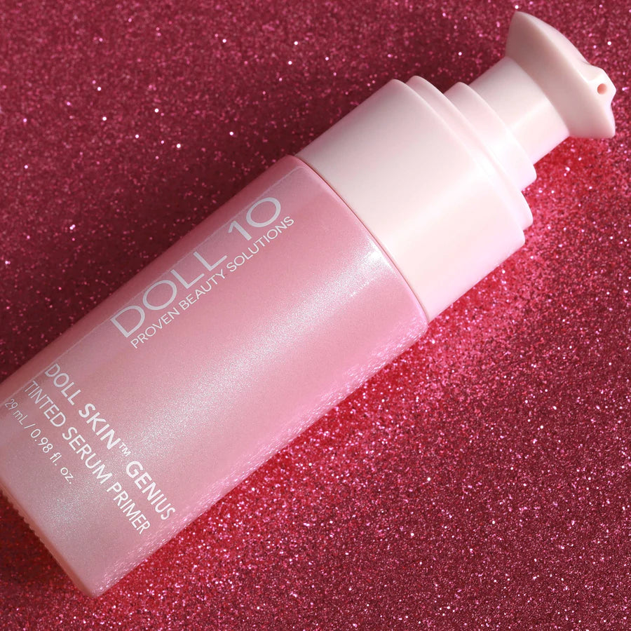 DOLL SKIN GENIUS Collection Smart Skincare & Makeup