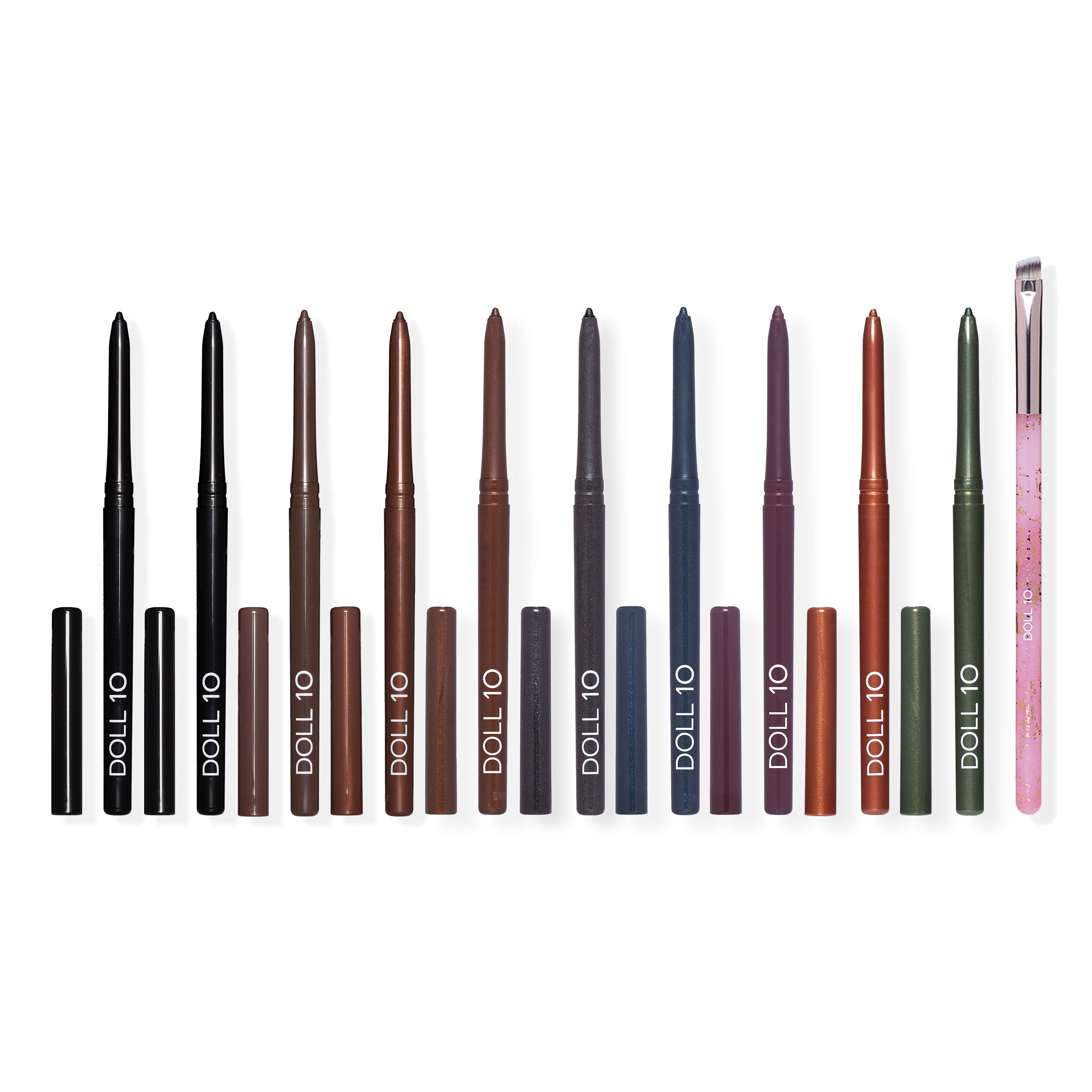The Pro-Precision Eyeliner Vault – Doll 10 Beauty