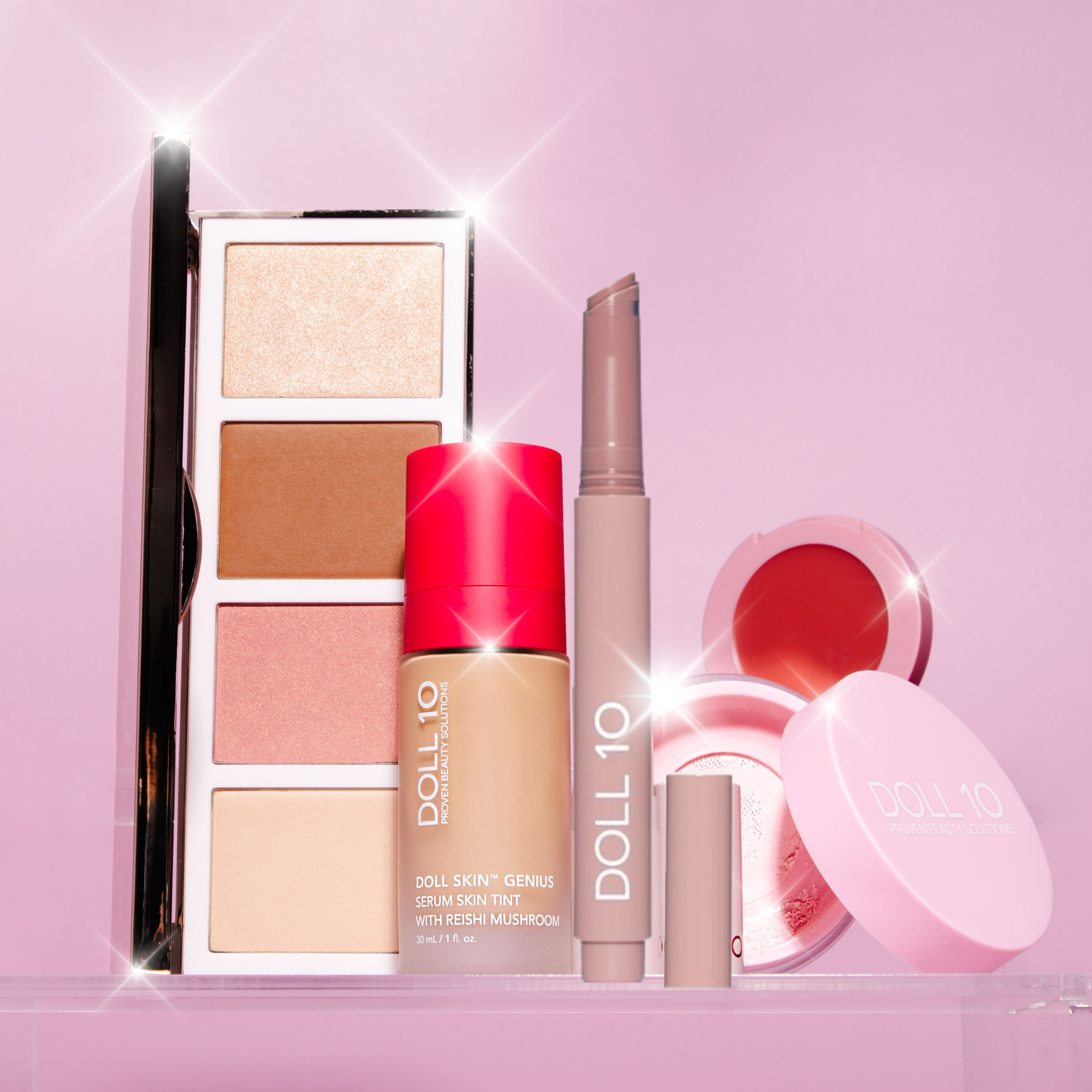 コスメセット Little Pink Box x Sharalee's Box of Chocolates – Doll 10 Beauty