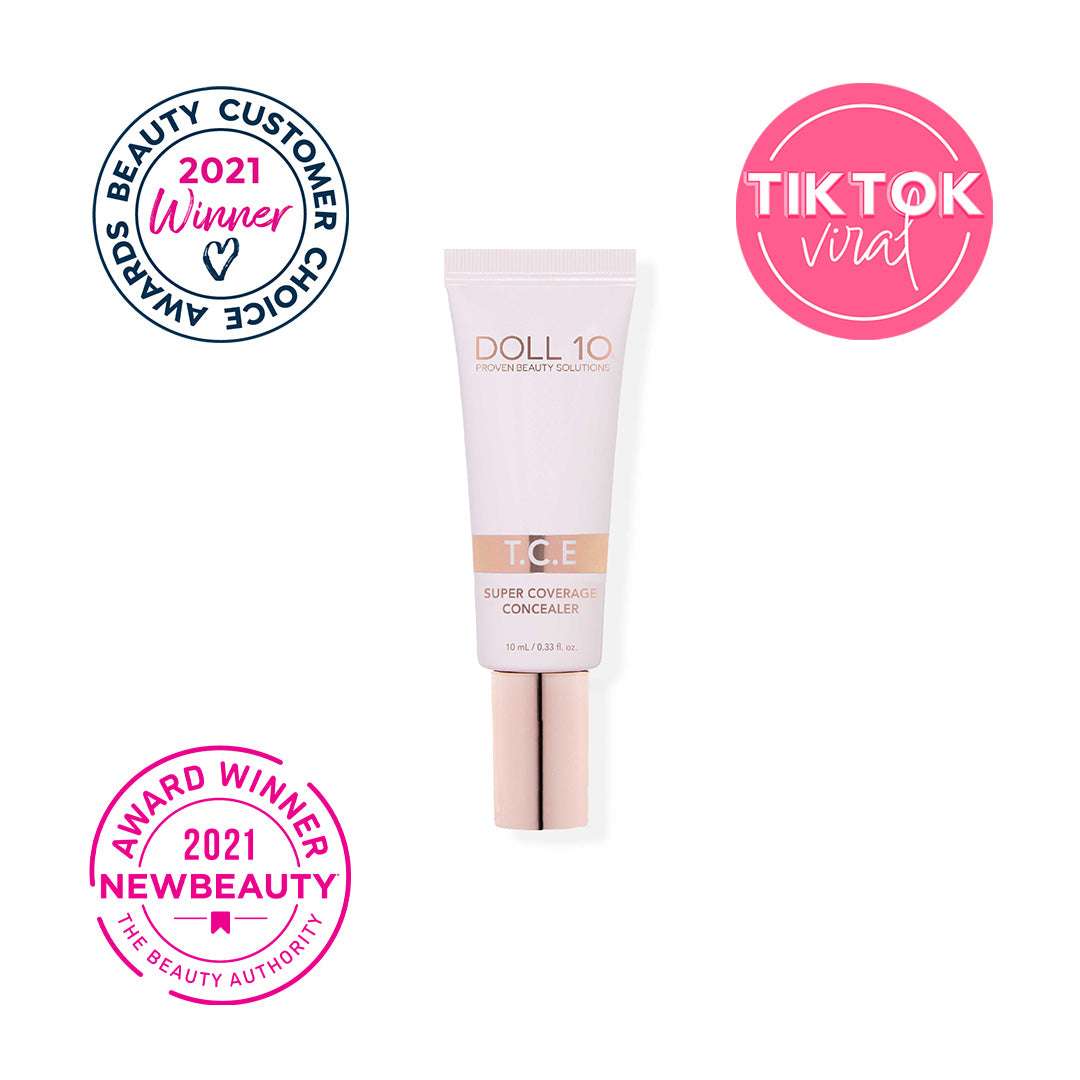 T.C.E Super Coverage Concealer