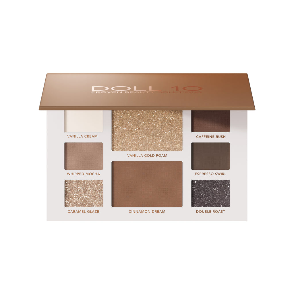  クチュールフェイスパレット54 Your Sweet Treat Talc-Free Face Palettes – Doll 10 Beauty