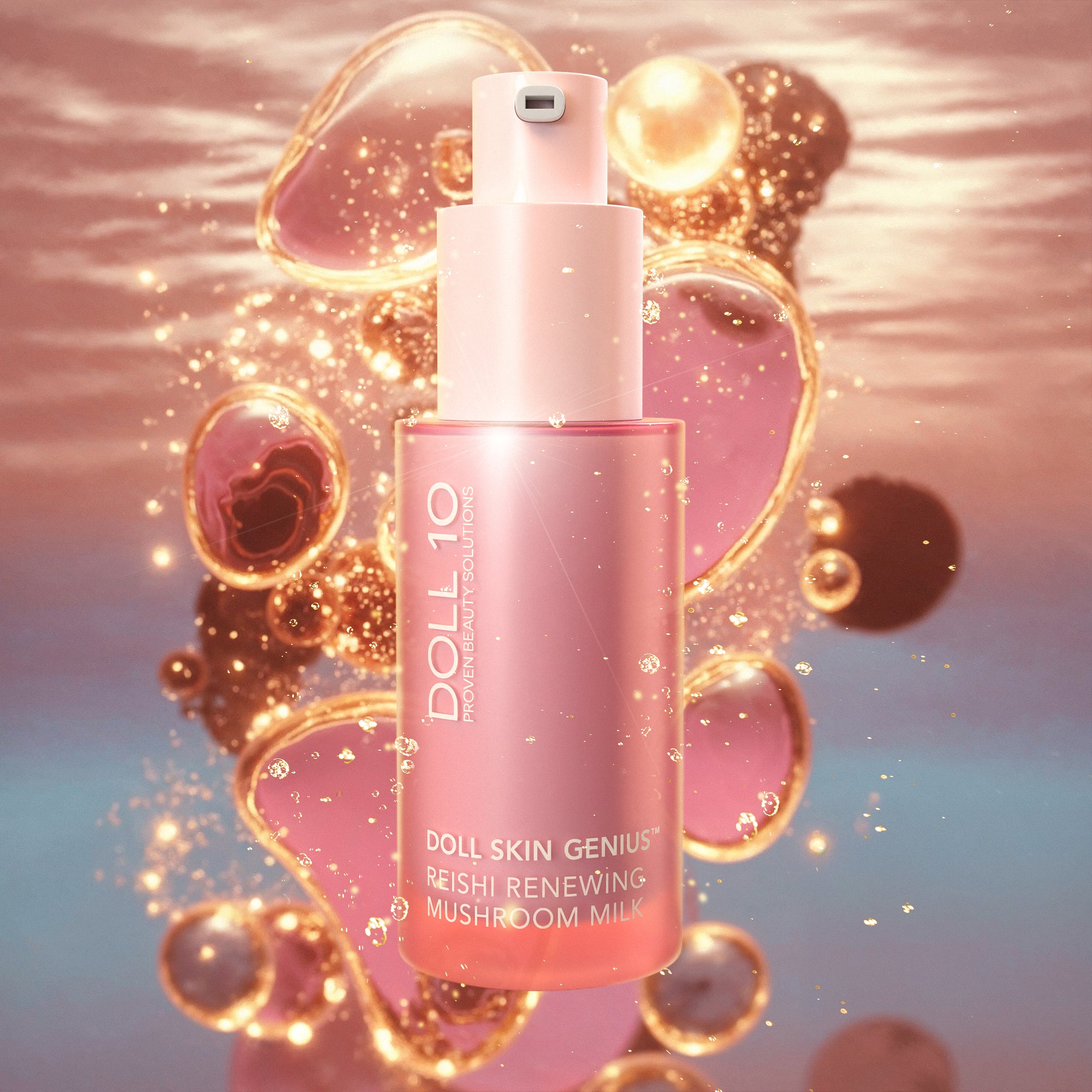 Reishi Renewing Mushroom Milk – Doll 10 Beauty