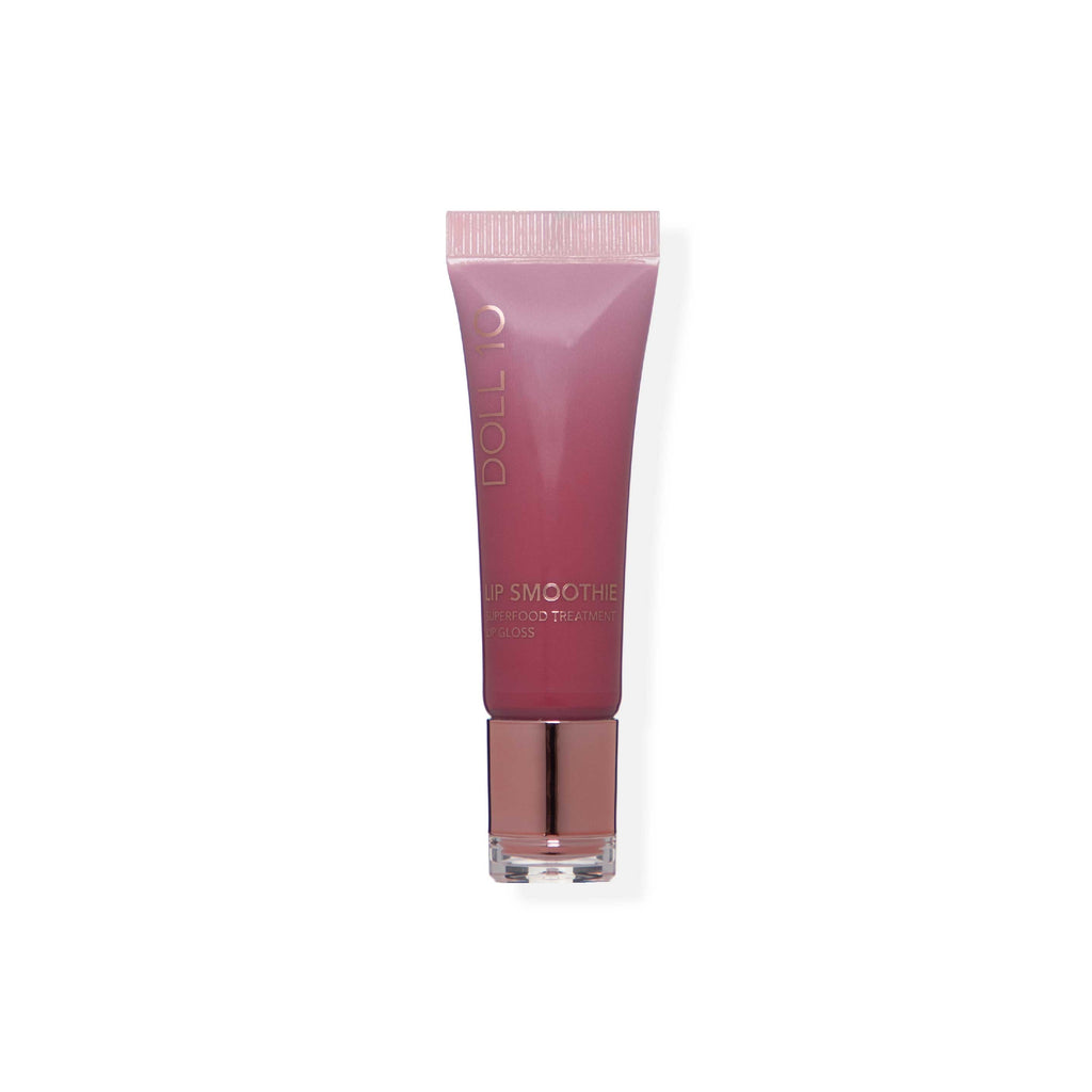 berry bliss shade of superfood treatment lip gloss