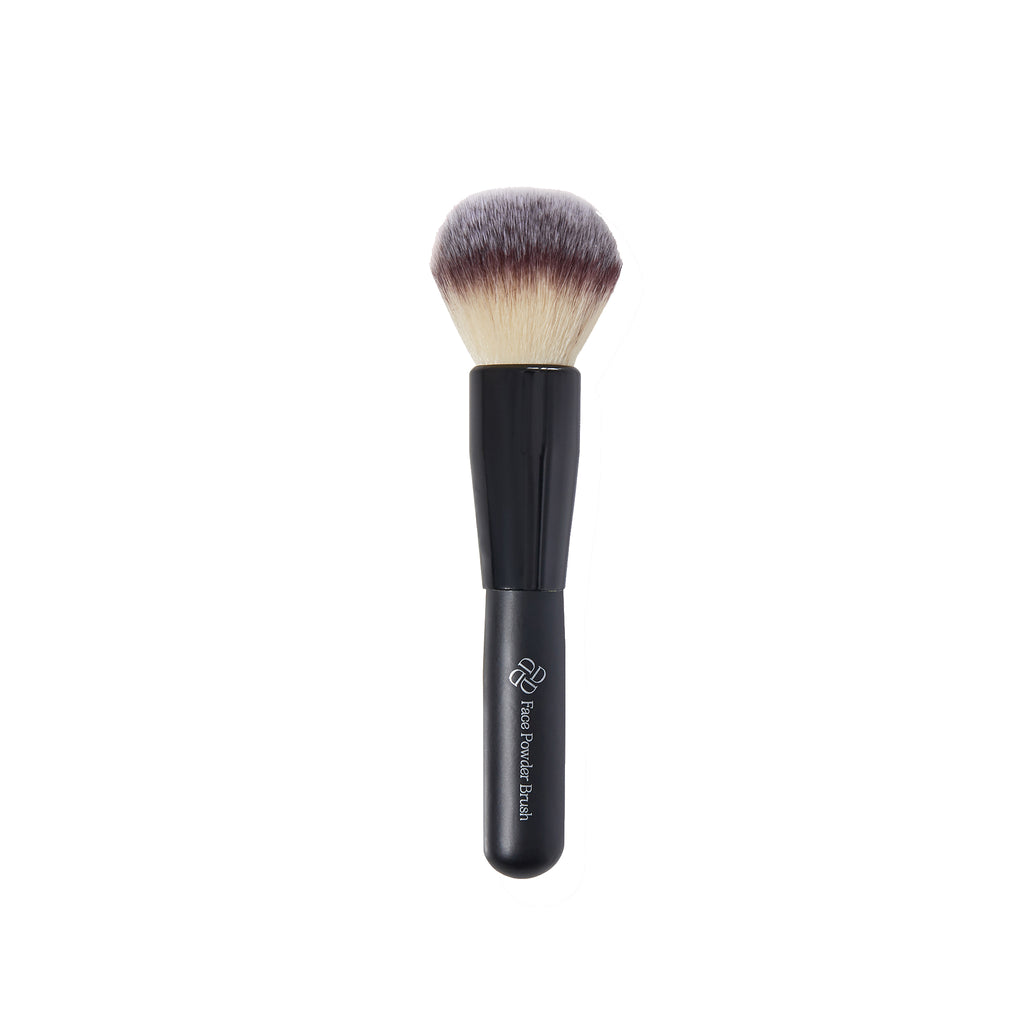 powder foundation brush with black handle