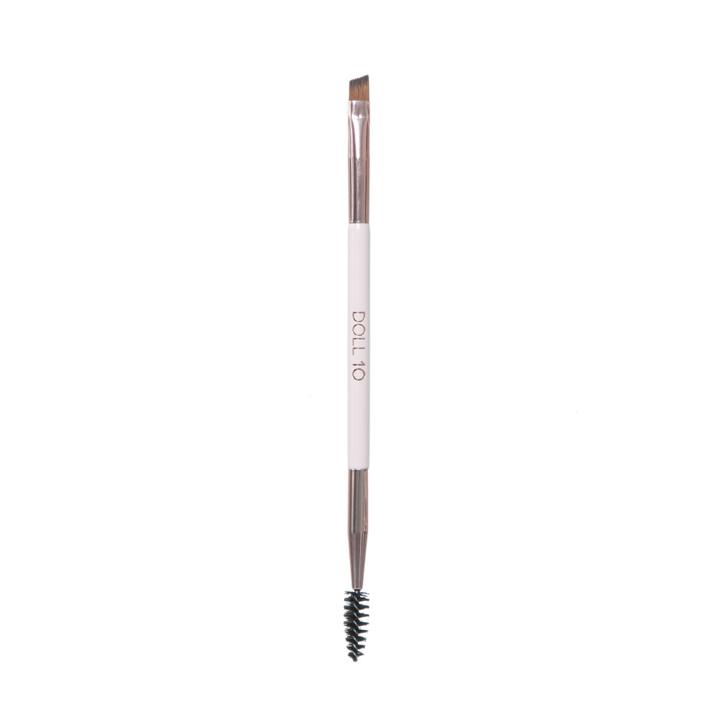 dual ended brow brush