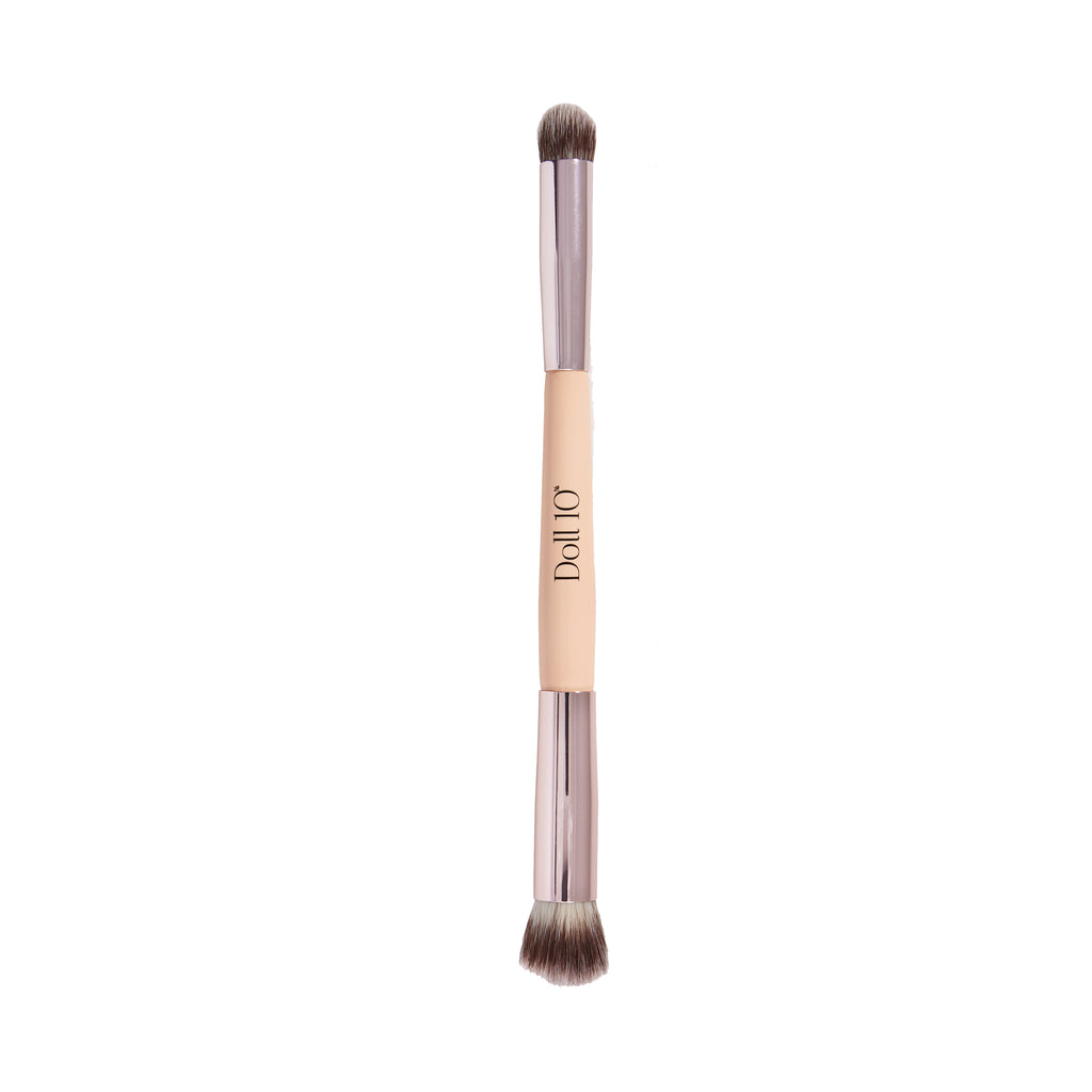 double ended concealer brush one end smaller than the other