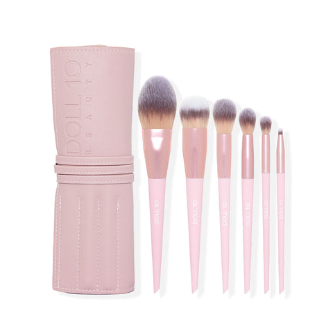 Doll 10 Vegan Brush Collection – Doll 10 Beauty