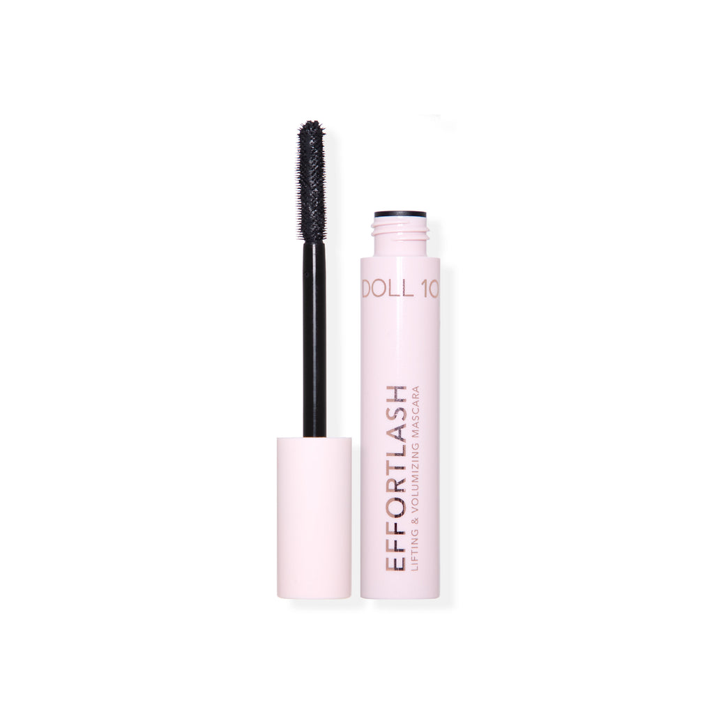 effortlash mascara tube with application wand