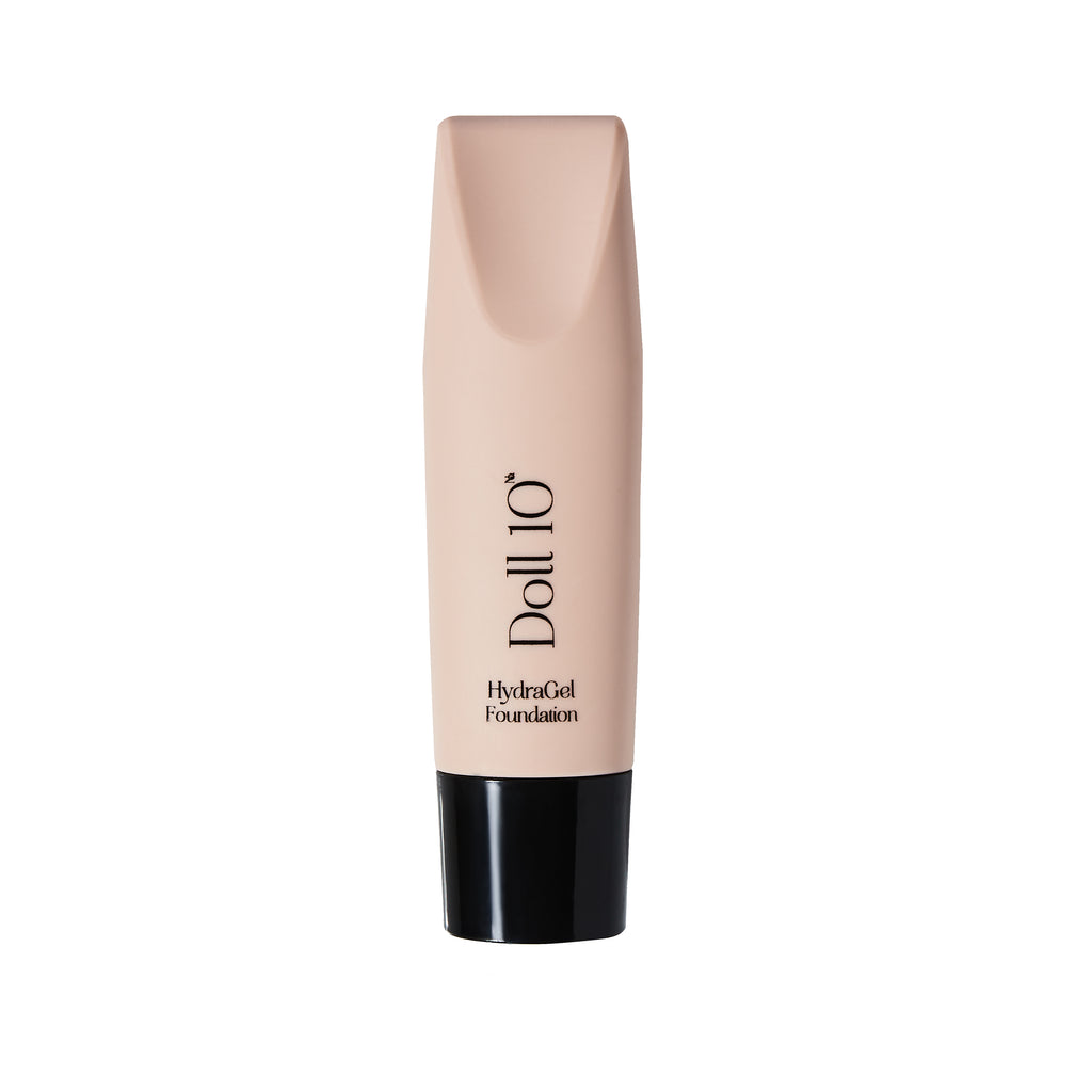 hydragel concealer foundation tube with black cap